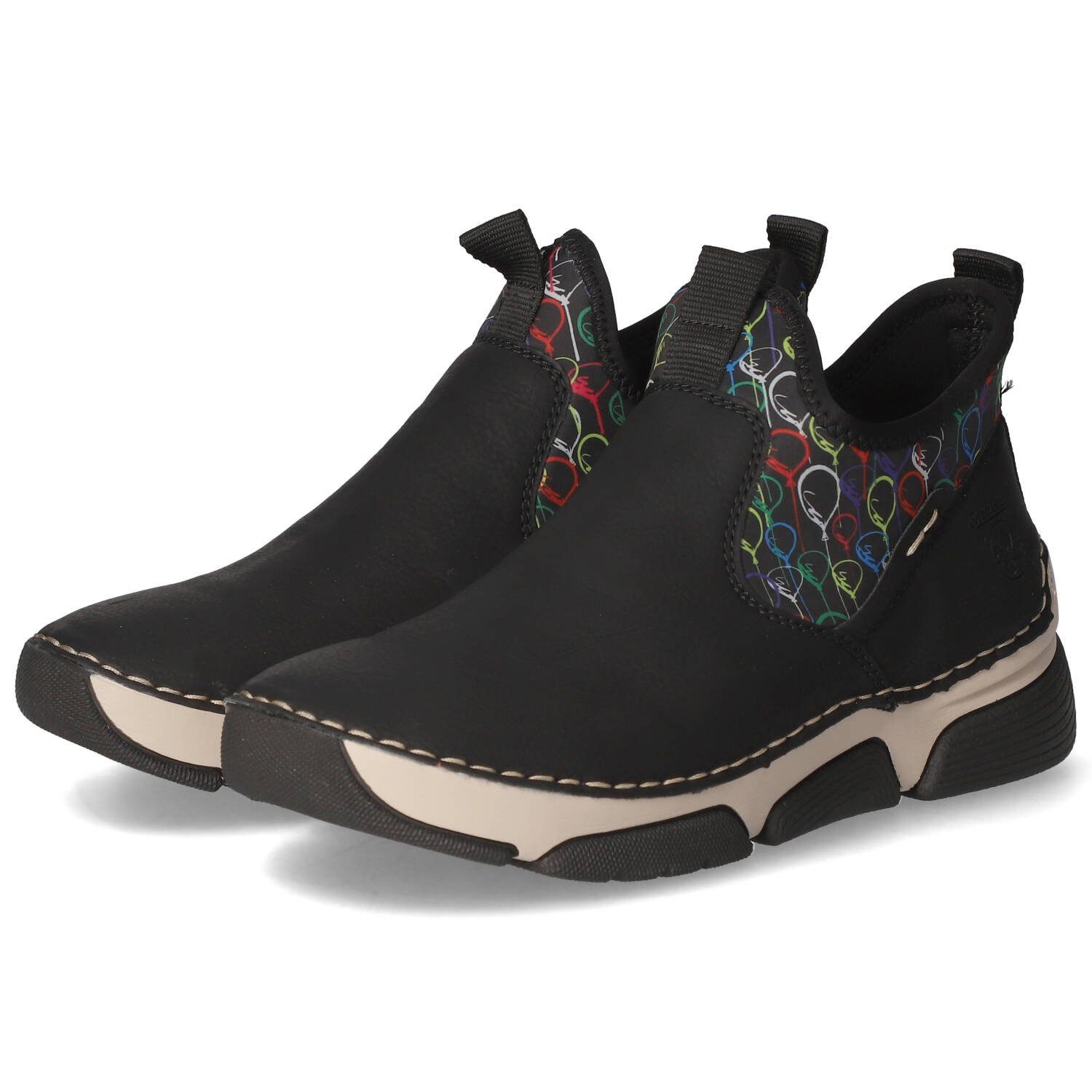 Rieker Slip-On Sneaker Stiefel günstig online kaufen