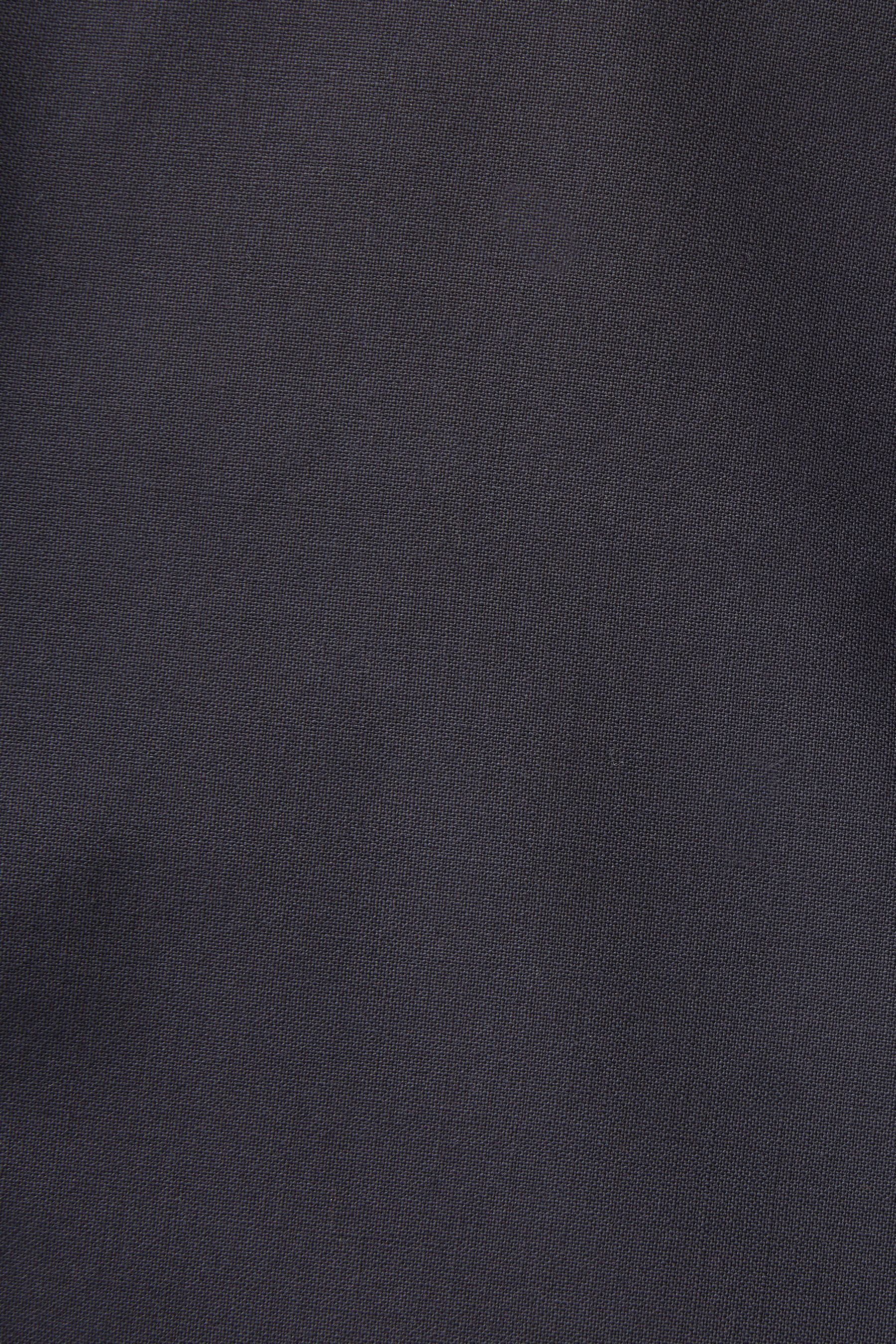 Tollegno-Wolle aus (1-tlg) Next Anzughose Anzughose Motionflex Signature