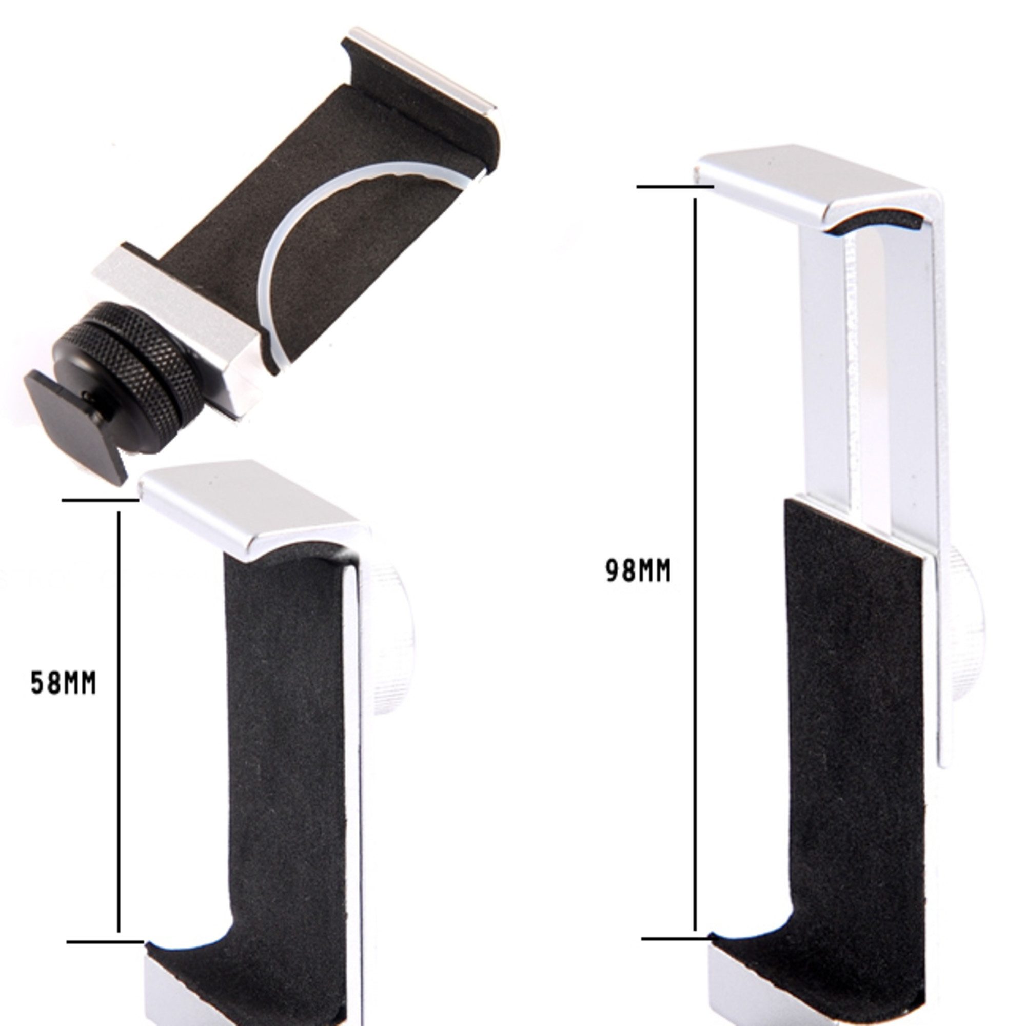 ASToptics Teleskop ASToptics Smartphone-Halter mit Blitzschuhadapter
