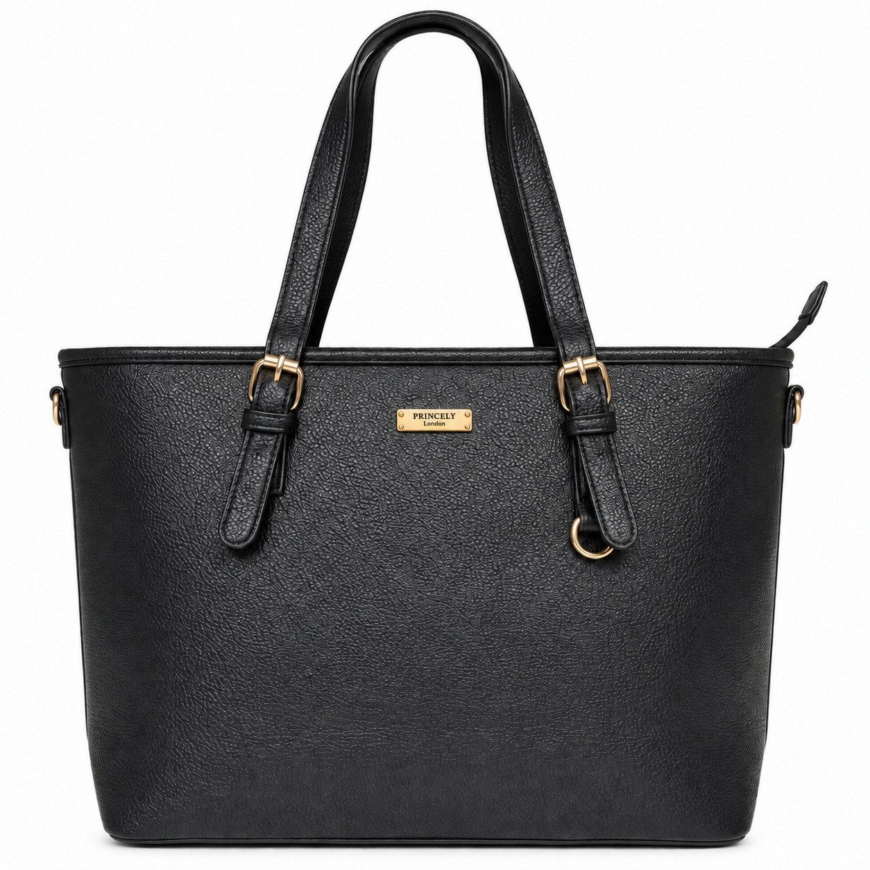 Princely London Shopper Shopper Scarlett - der vielseitige Shopper für Schule, Uni & Büro