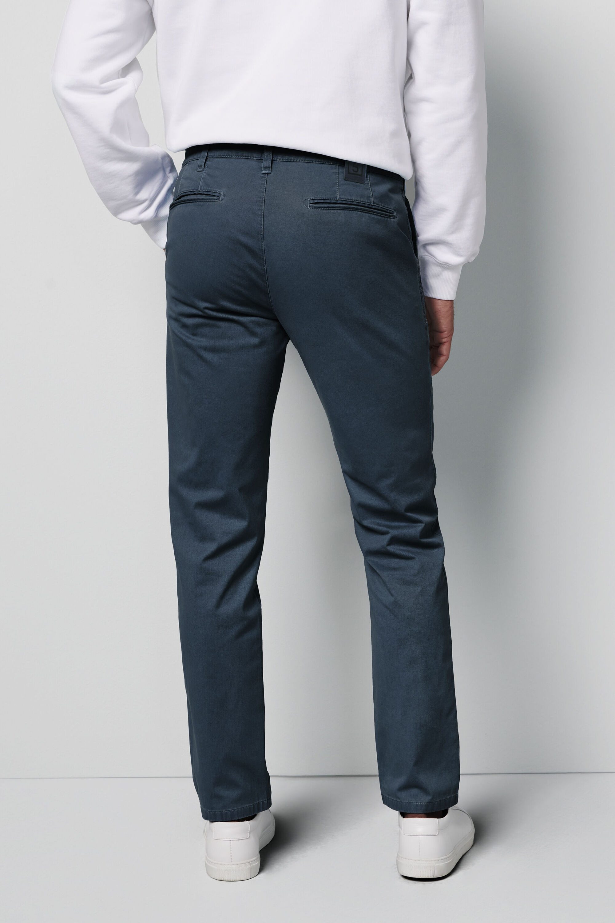 MEYER Chinos "M5 Chino", im unifarbenen Design günstig online kaufen