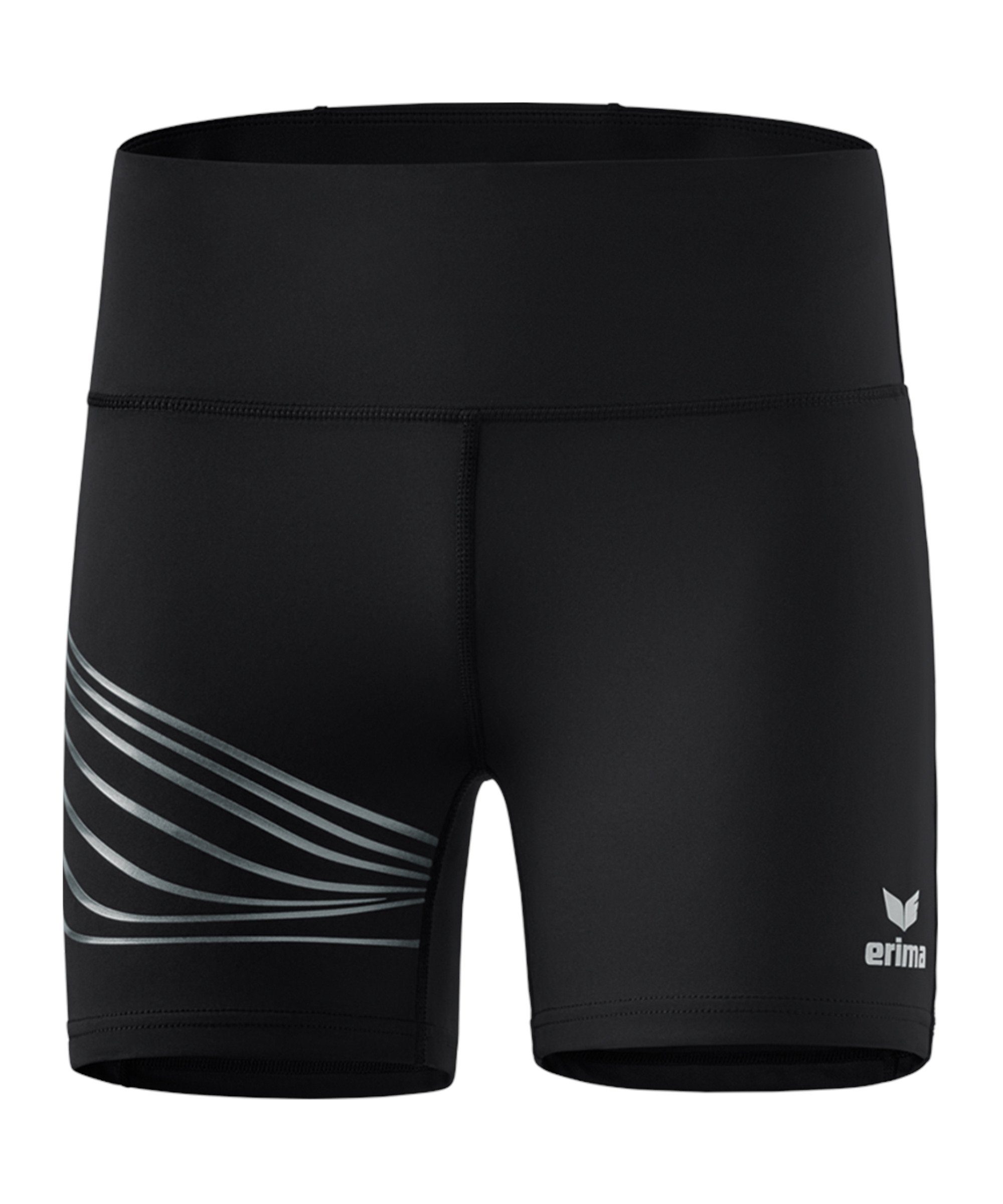 Erima dames CLASSIC 5-C short (615311), zwart/wit, 40