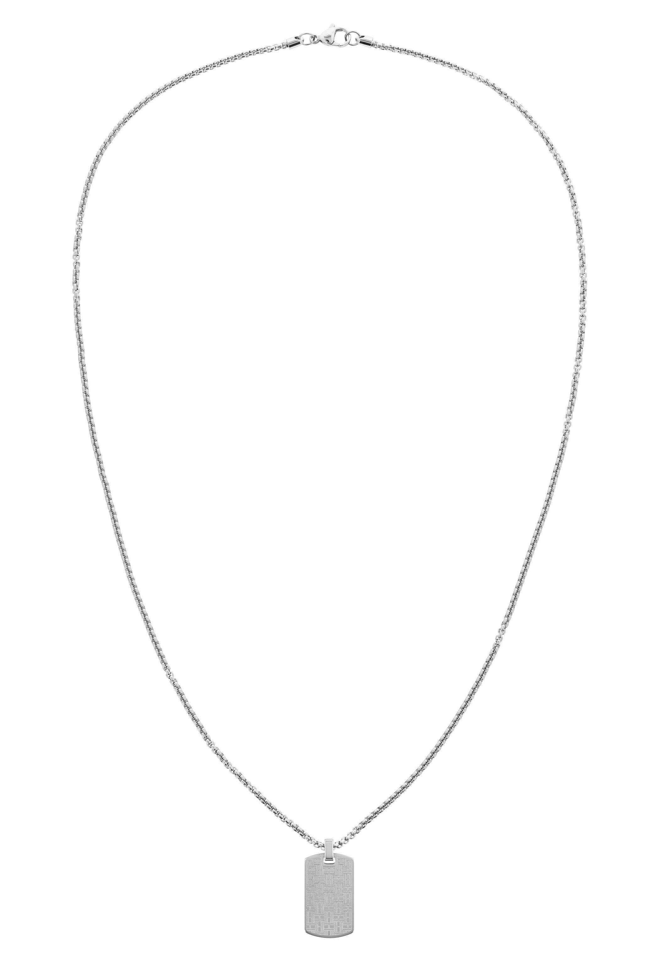 Tommy Hilfiger Kette mit Anhänger Schmu...