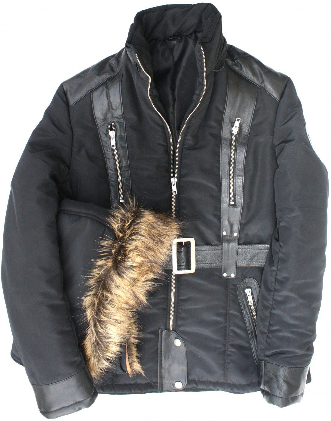 und Lederjacke Kurz aus 421J Schwarz Wear Trend Black Textilien German Damen Jacke Lammnappa