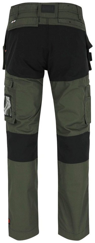 Herock Arbeitshose Spector Hose Multi-Pocket-Hose mit 2 festen Nageltaschen  und 4-Wege-Stretch-Teilen