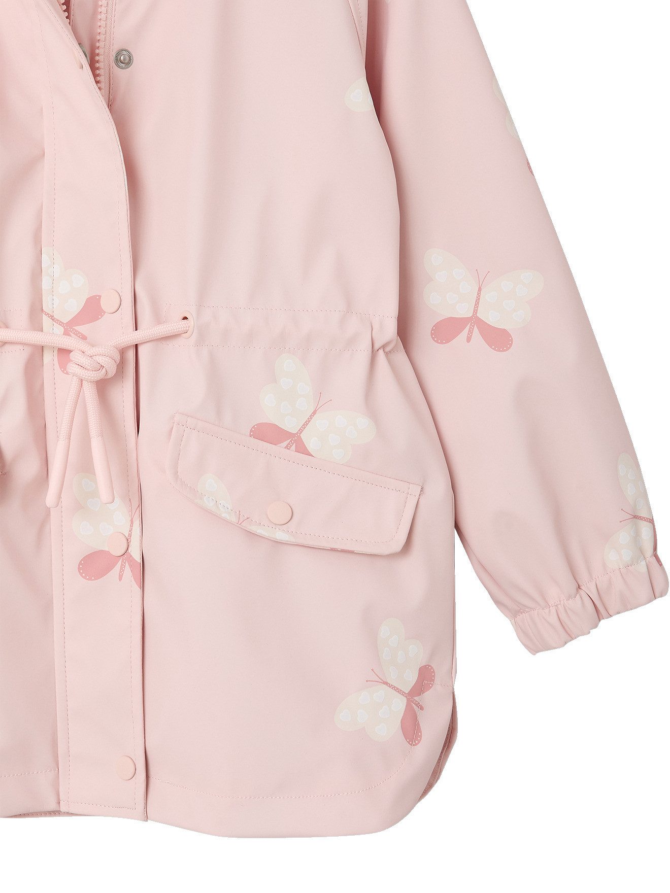 vertbaudet Regenjacke Mädchen Regenjacke mit Zauber-Trick – Bild 4 von 5