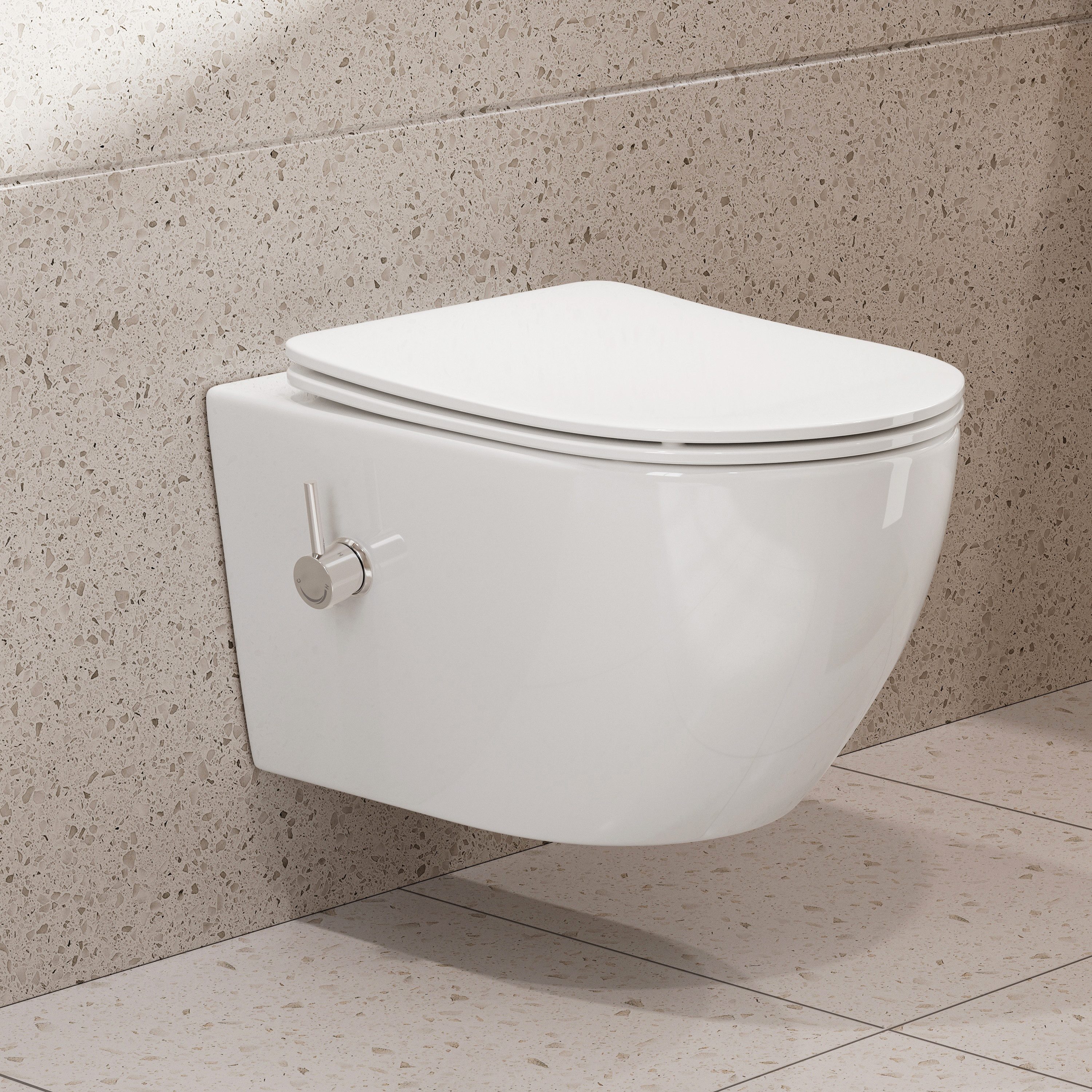 HOROW Dusch-WC Taharet -WC mit Softclose günstig online kaufen