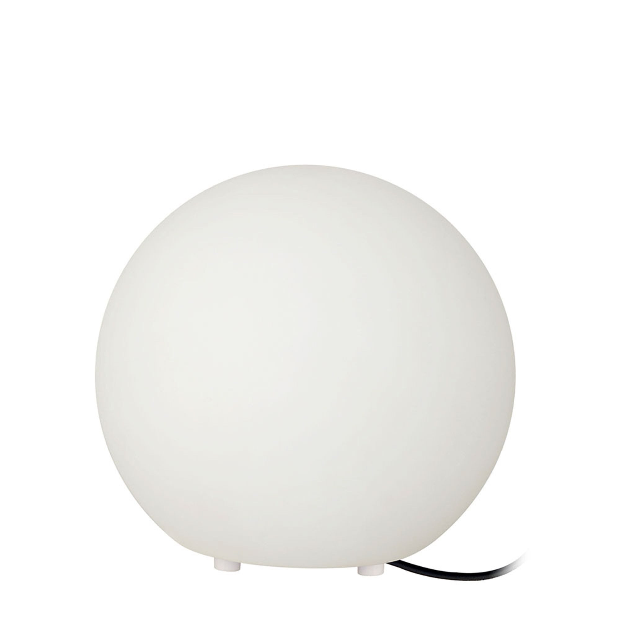 s.luce Dekolicht Garten Außenkugel Globe pro langlebig Weiß
