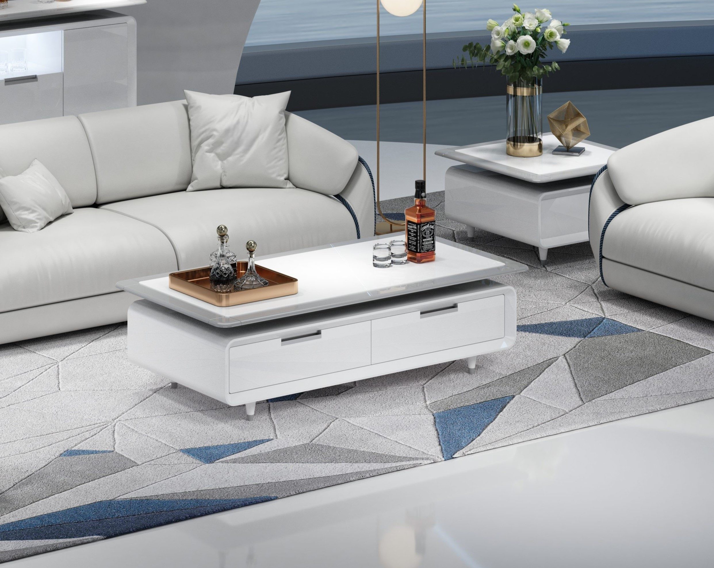 JVmoebel Couchtisch Moderner Couchtisch – stilvoll und funktional fürs Wohnzimmer