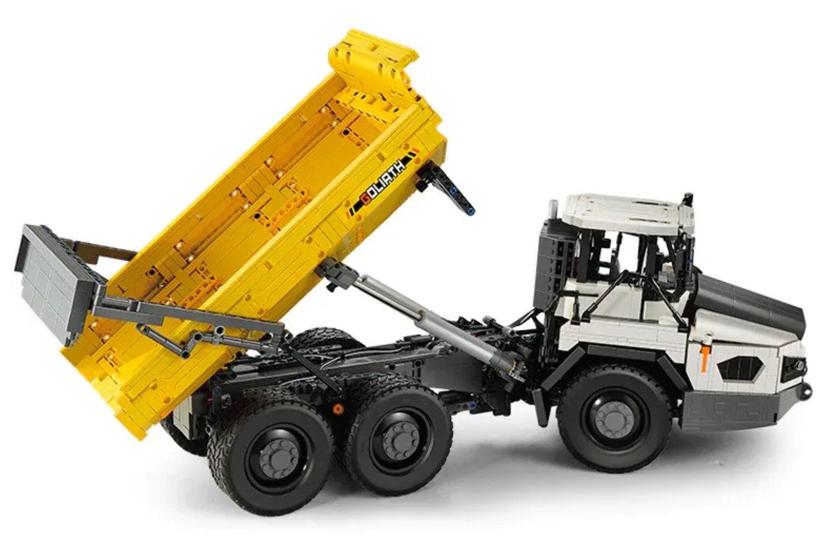 CaDA C61054W Muldenkipper Konstruktions-Spielset, (3067 St)