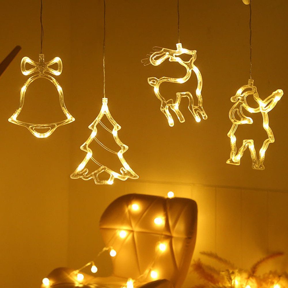 autolock Weihnachtsstadt 4 Stück LED Weihnachtsbeleuchtung,LED günstig online kaufen