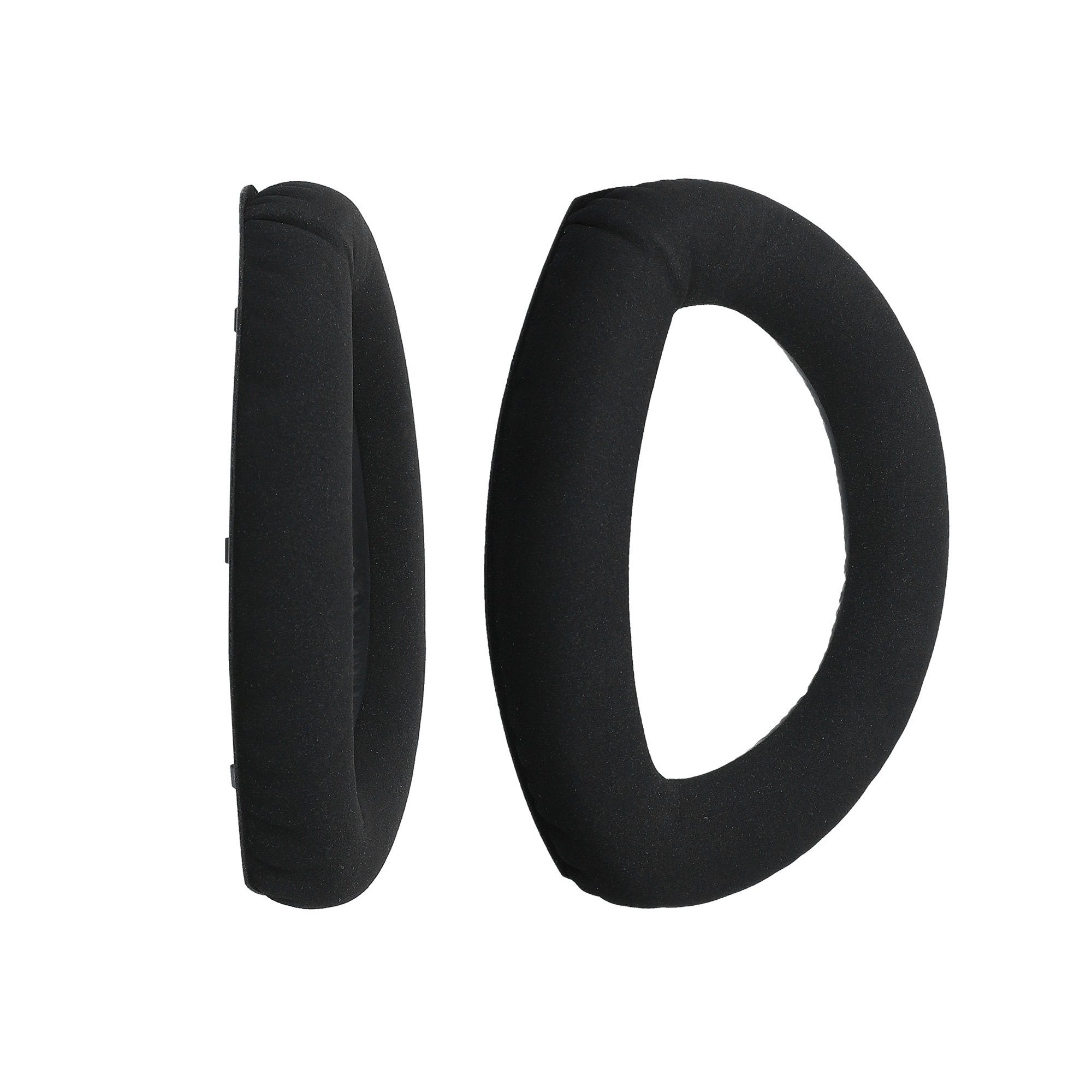 Ohr 2x für Headphones) Kopfhörer (Ohrpolster Polster Kunstleder - Over Ear HD700 Polster Sennheiser Ohrpolster kwmobile für