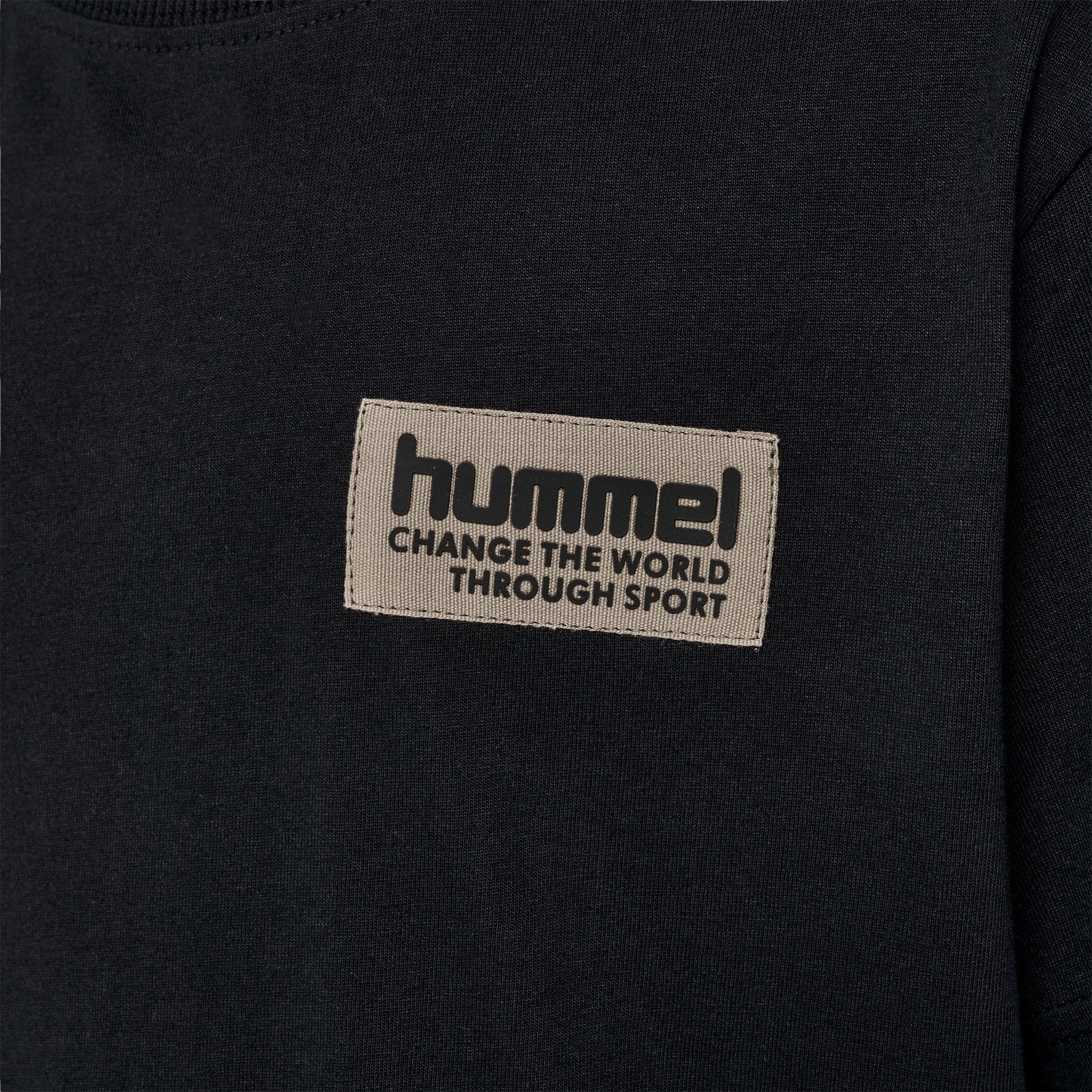hummel T-Shirt DARE T-SHIRT - Short Kinder für Sleeve black