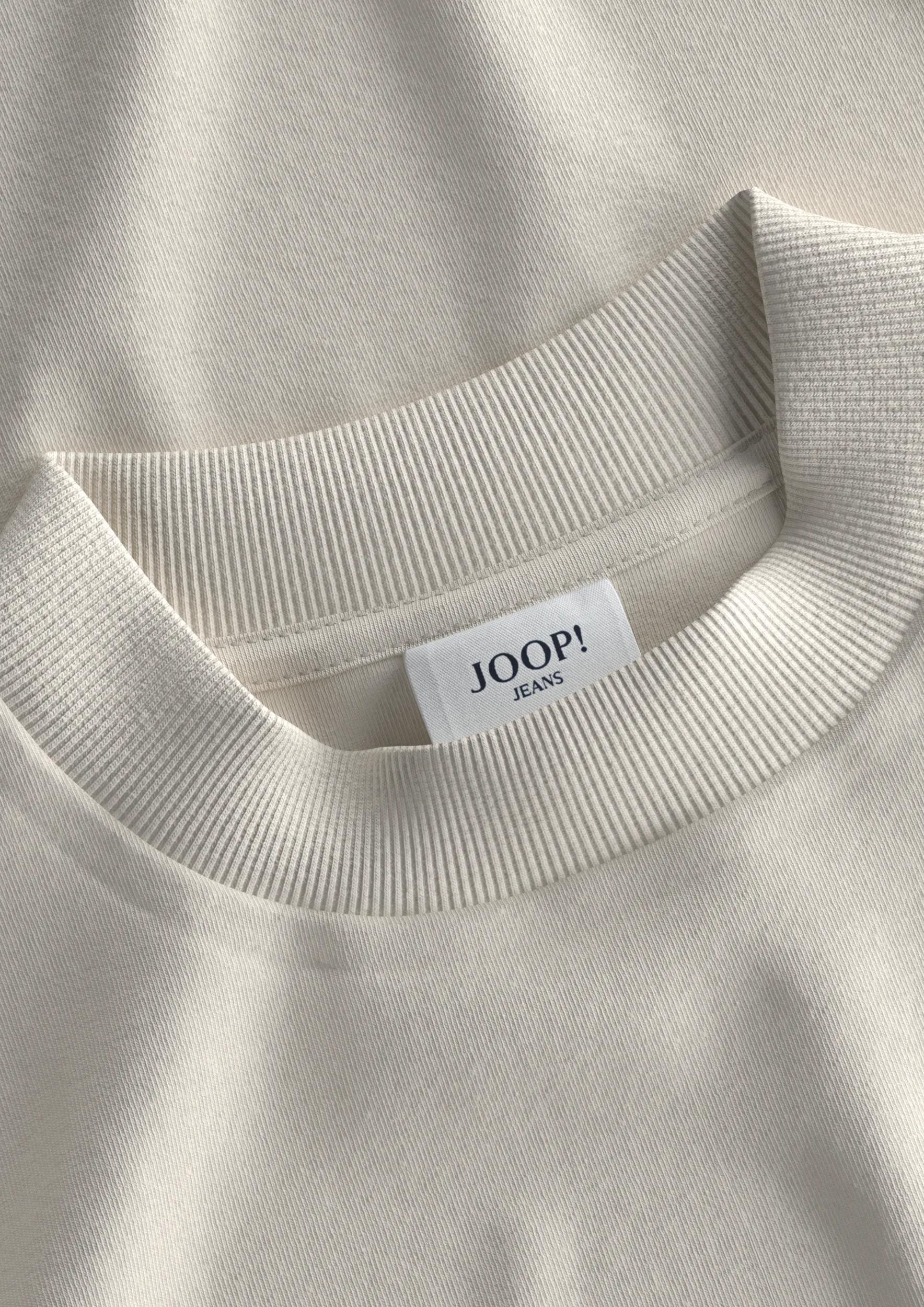 Joop Jeans Rundhalsshirt Cedric mit Bündchen am Ärmel – Bild 4 von 5