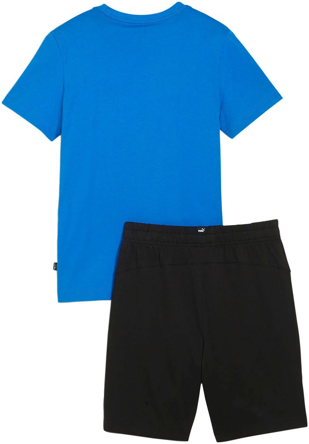 PUMA Jogginganzug SHORT JERSEY SET (2-tlg) für Kinder Racing Blue 