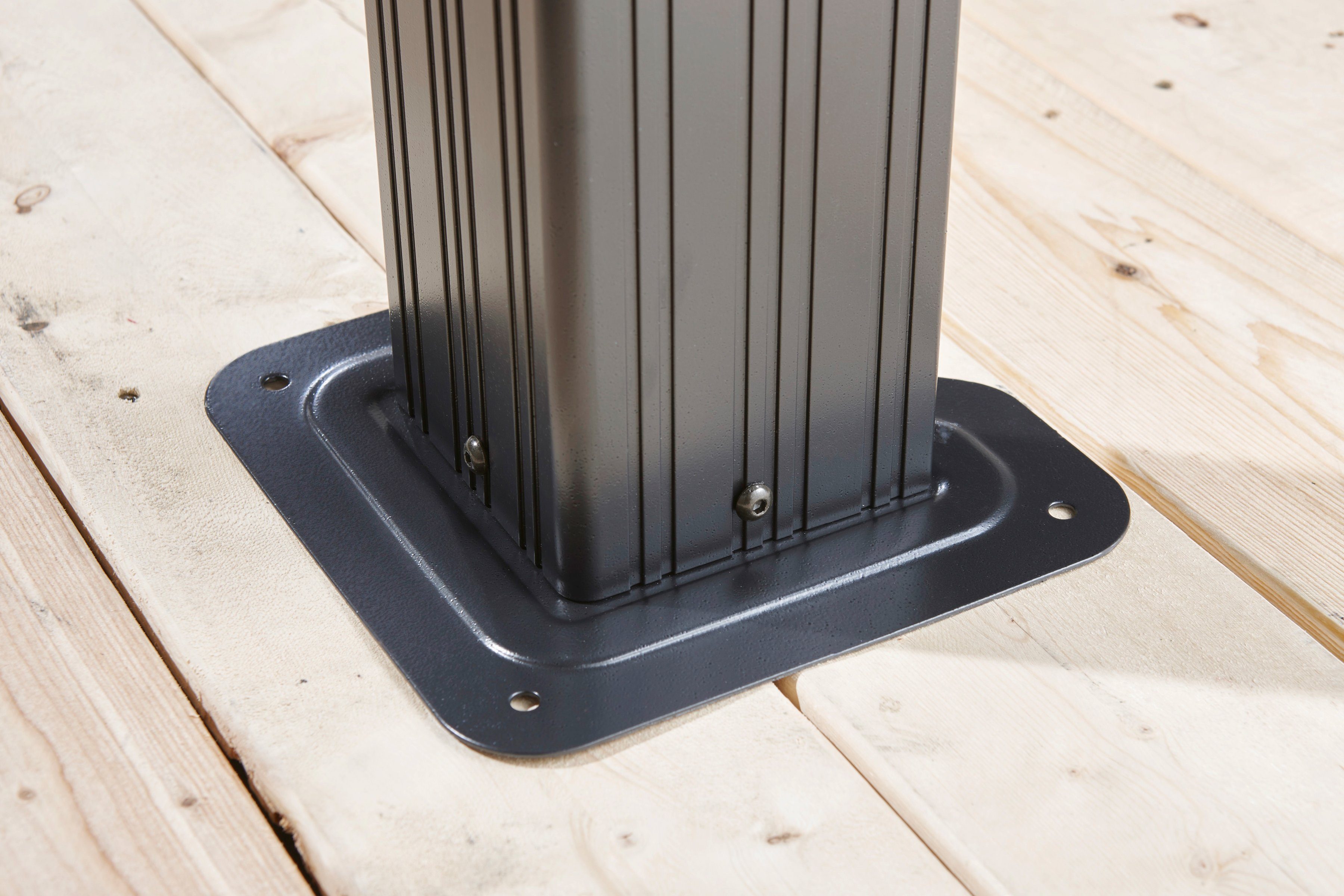 Sojag Pavillon Gazebo Messina, (Set), BxT: 363x598 cm, mit 6 Moskitonetzen