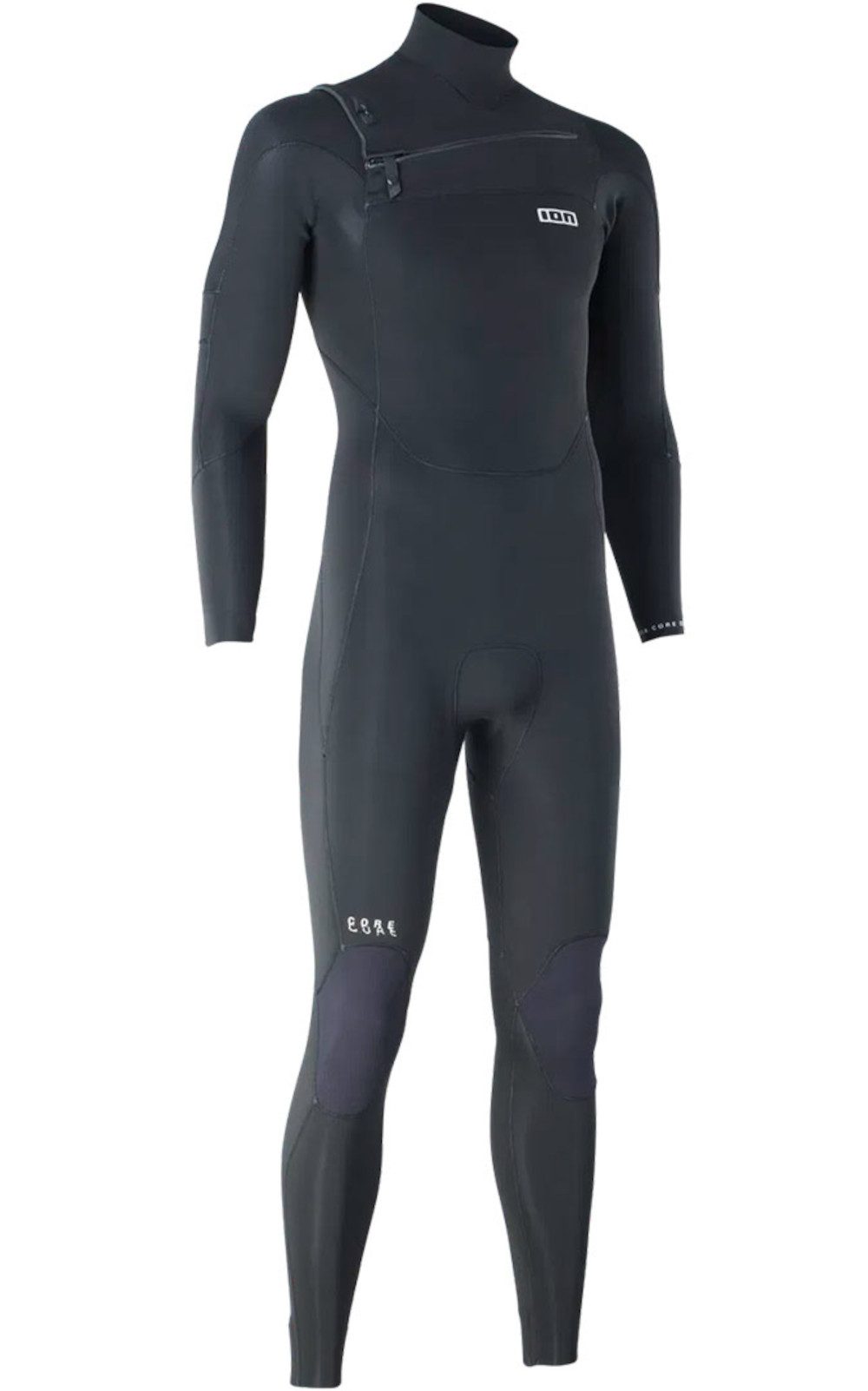 ION Neoprenanzug ION SEEK CORE 5/4 CHEST ZIP Full Suit 2026 black