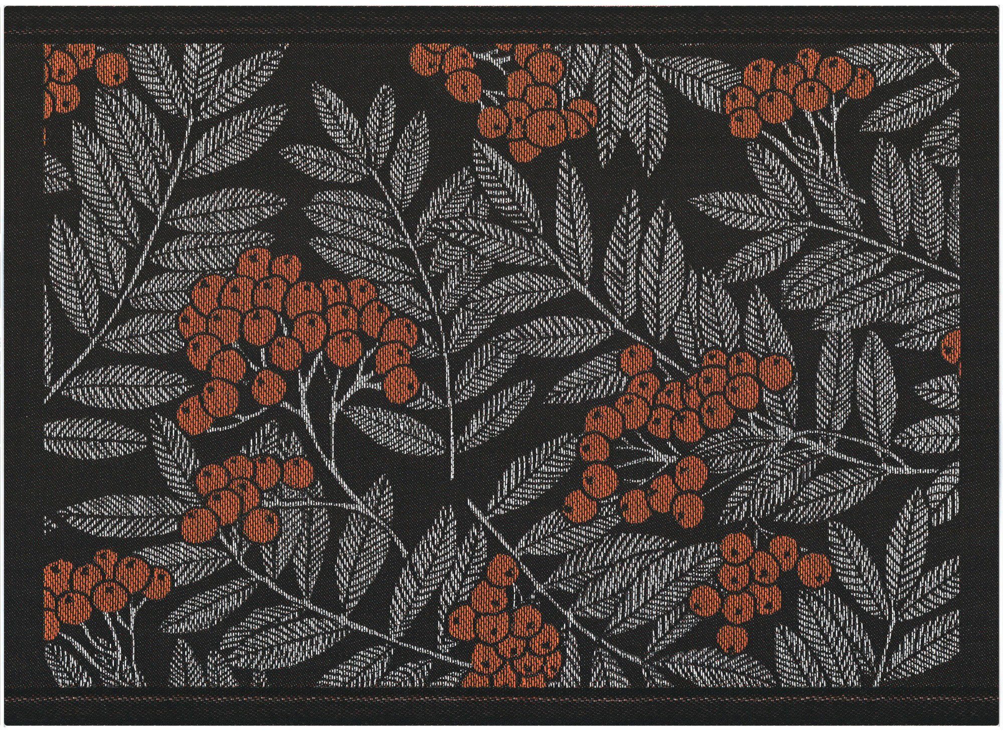 Platzset tischset/platzdecke rönnbärslad 35x48 cm