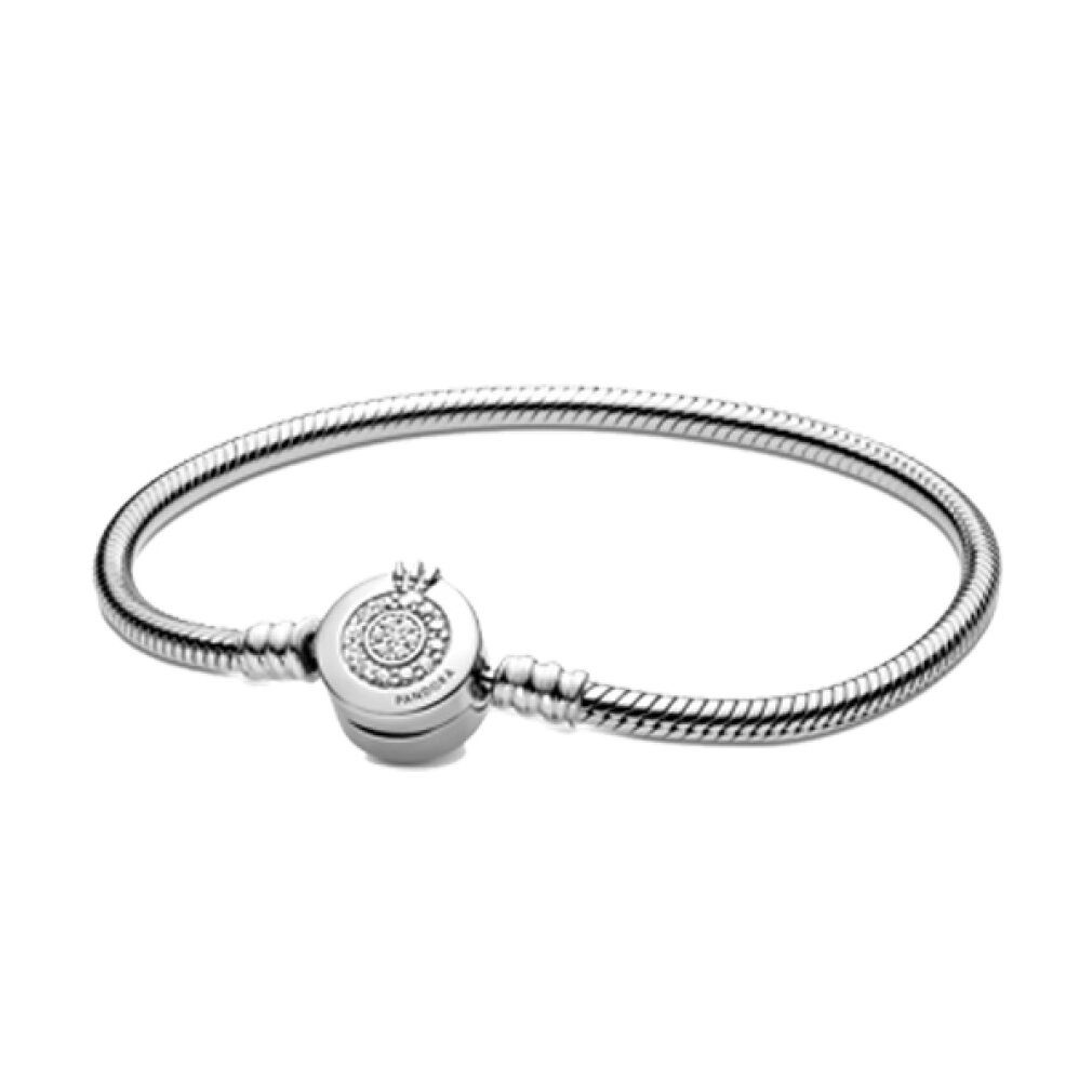 Pandora Armband Luxuriöses Silberarmband 599046C01 - Länge: 17 cm günstig online kaufen