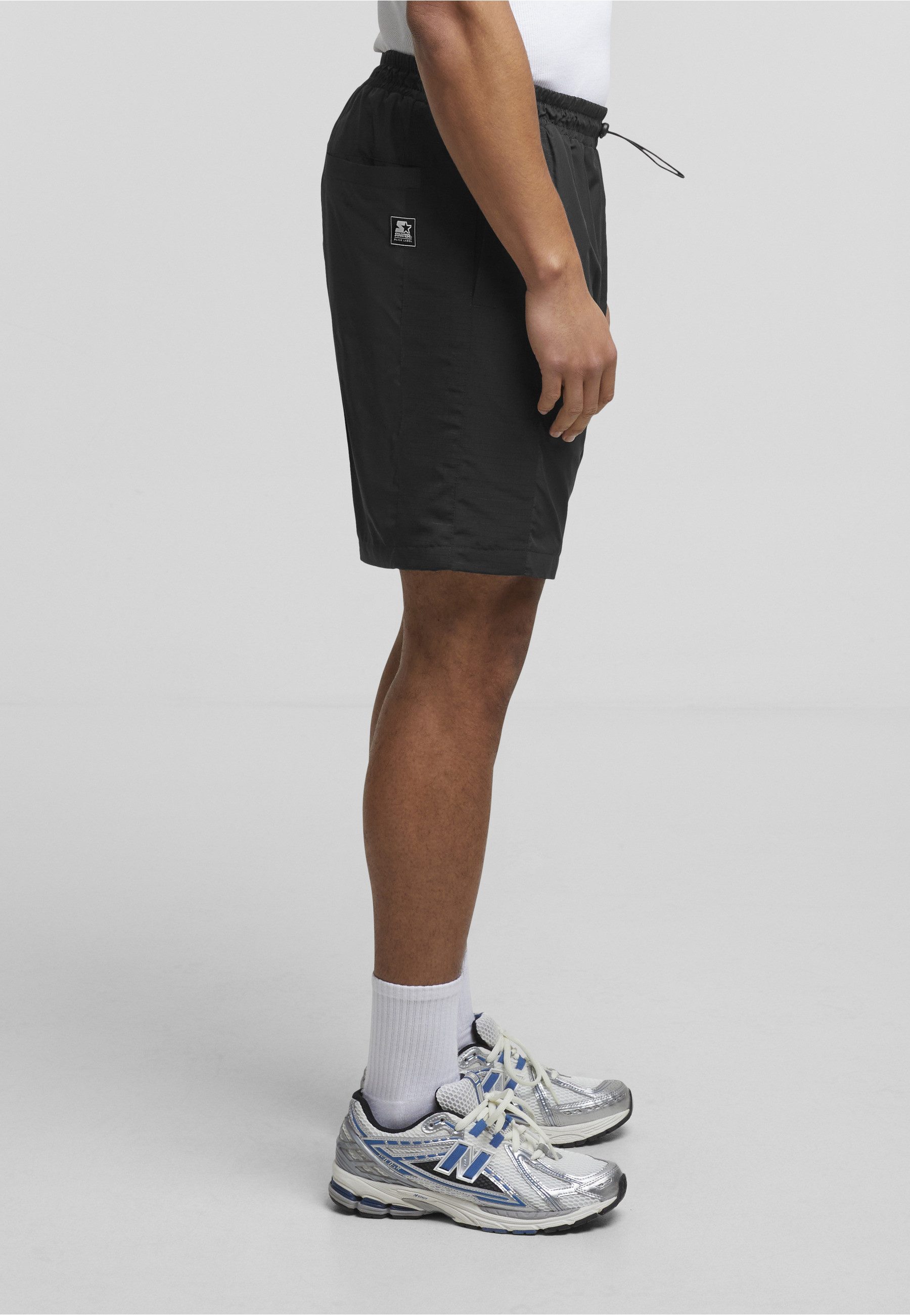 Starter Black Label Shorts Starter Black Label Starter Fabric Mix Track Shorts (1-tlg)
