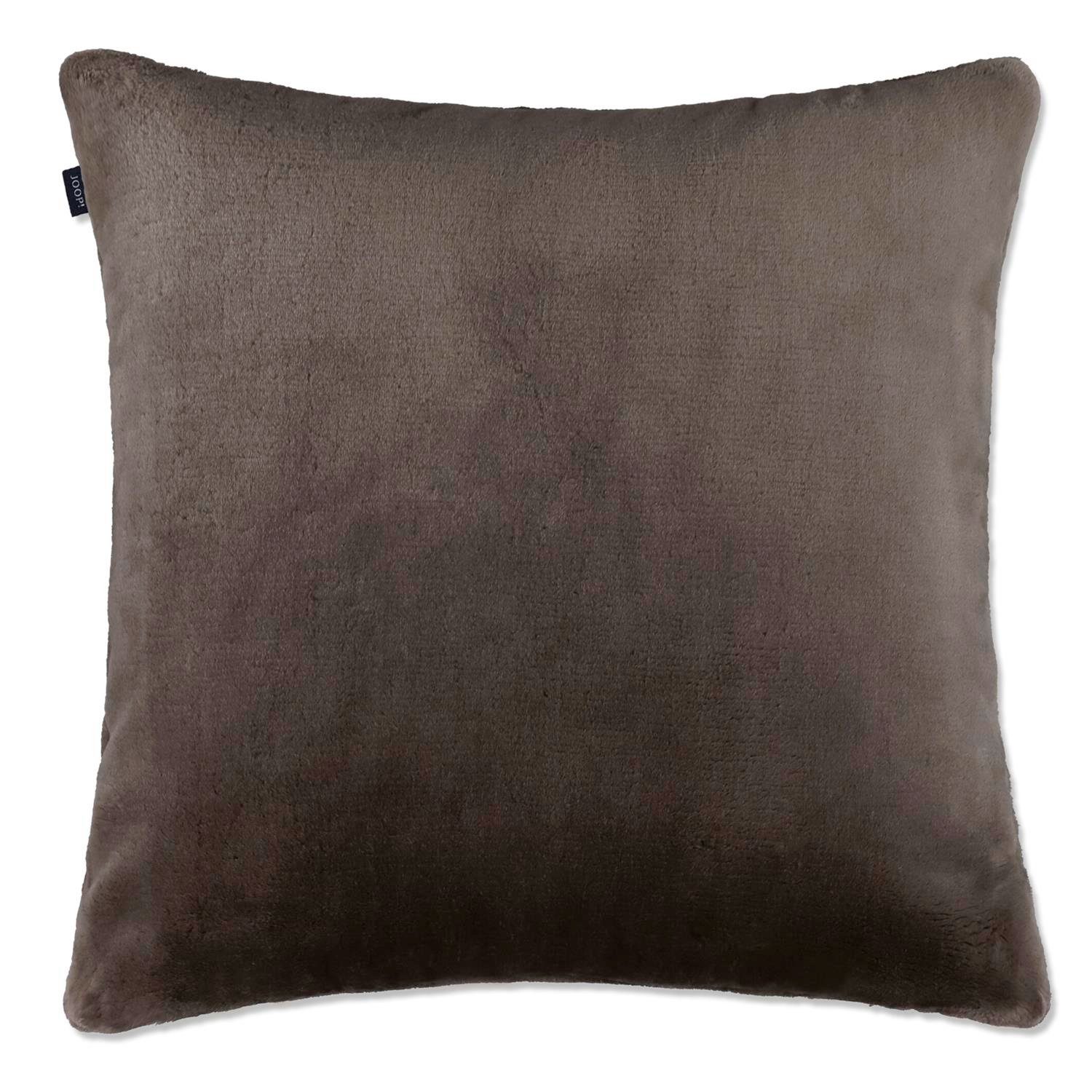 JOOP! Kissenbezug Kissenhülle Sleek 50x50 cm edles Fake-Fur-Design, weicher günstig online kaufen