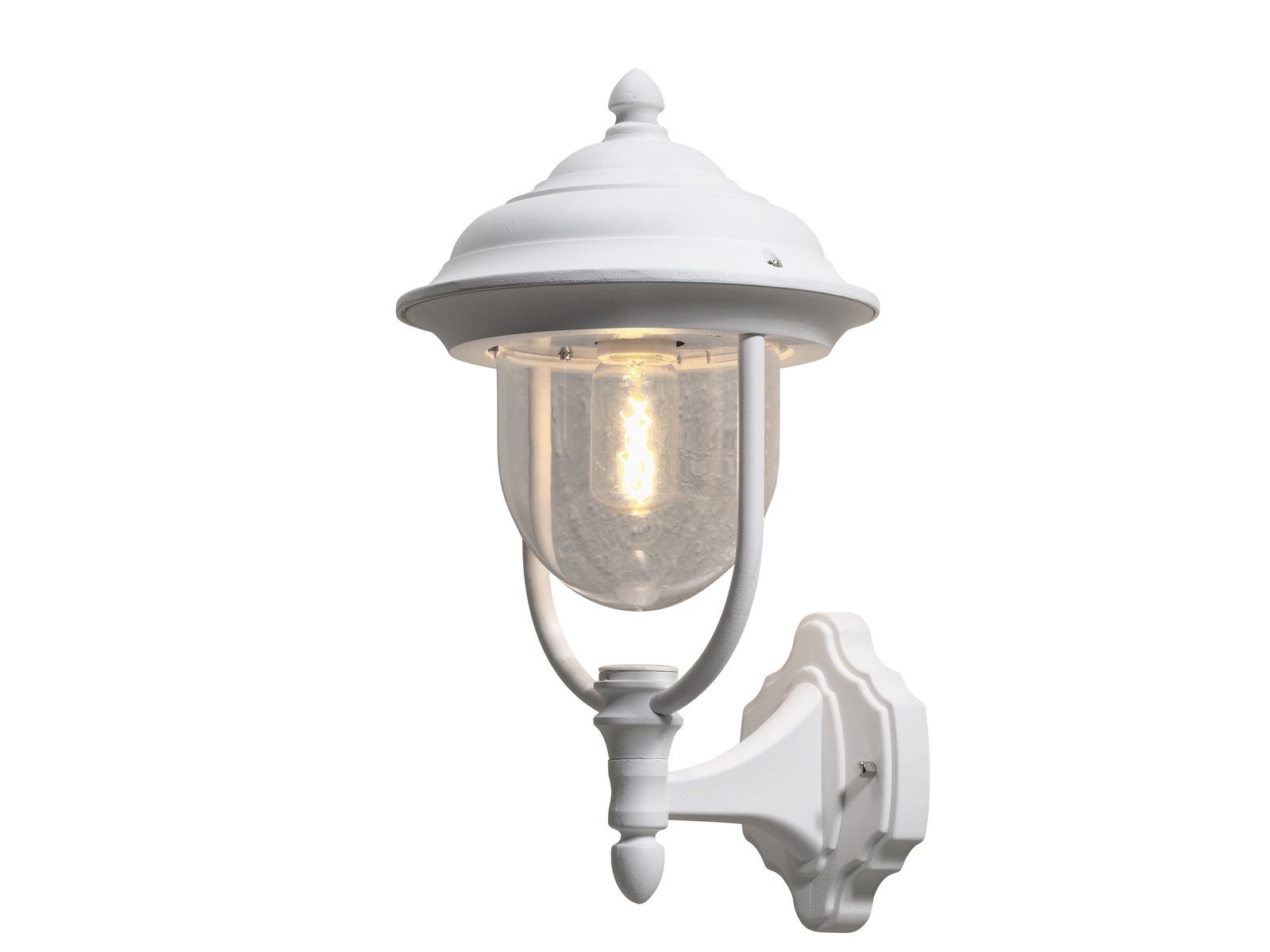 KONSTSMIDE LED Außen-Wandleuchte, LED wechselbar, Warmweiß, günstig online kaufen