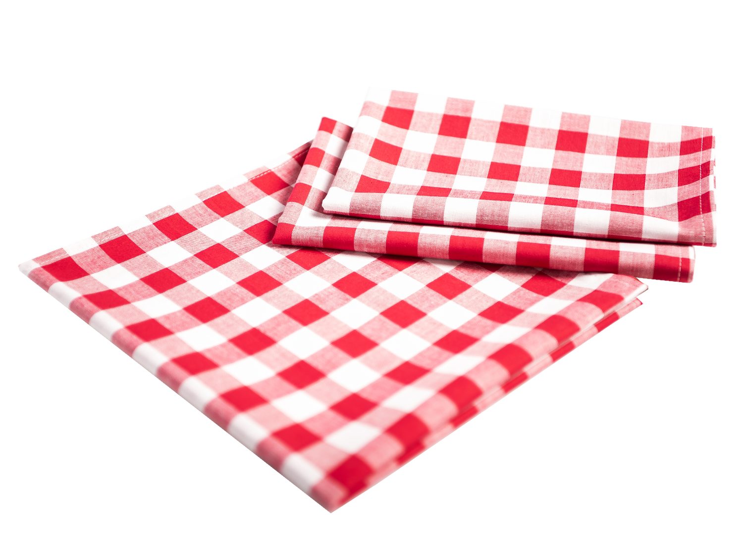 texpot Tischdecke kariert Landhausstil Bauernkaro 100% günstig online kaufen