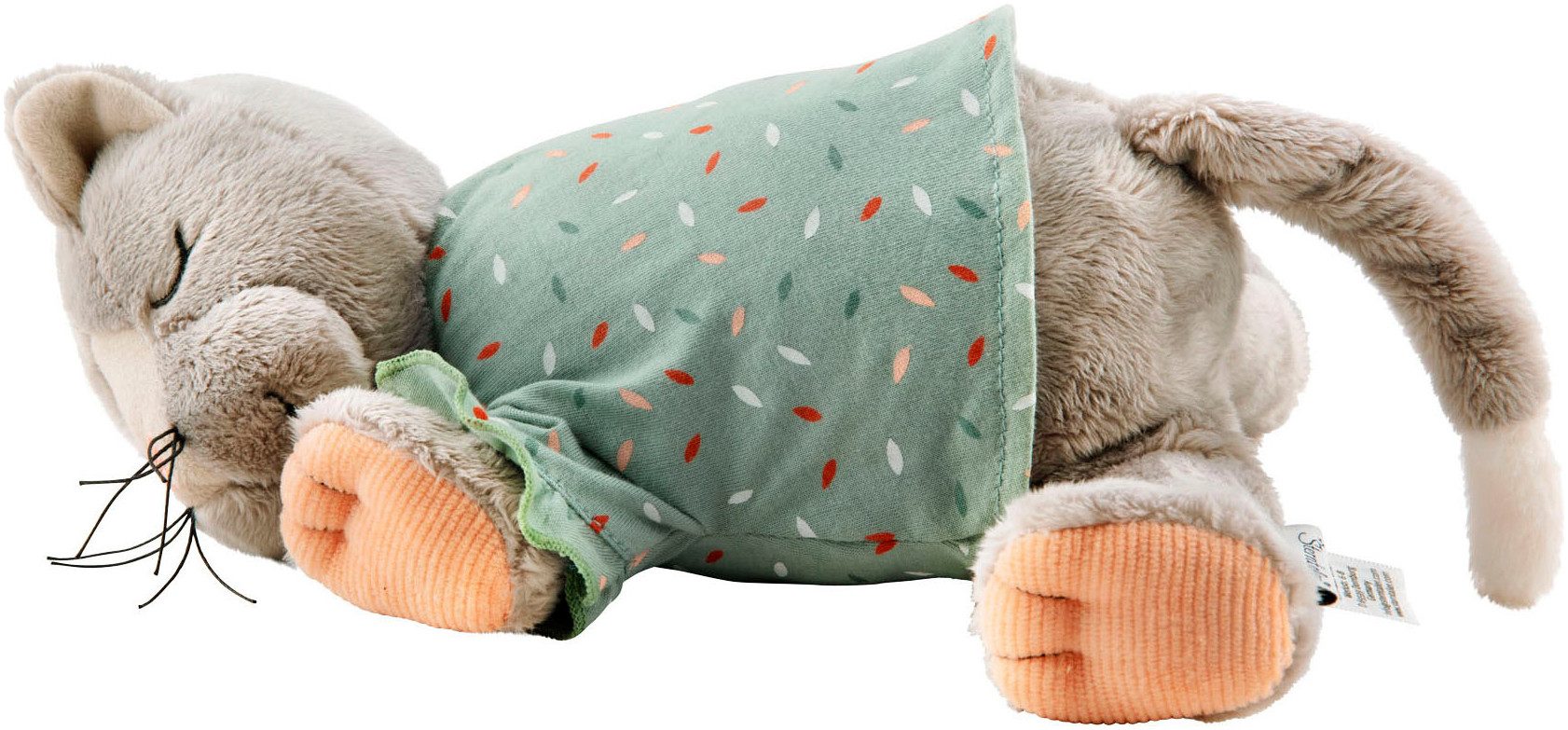 Sterntaler® Kuscheltier Schlaf-Gut-Figur Katze Lilly, mit Sound-Modul