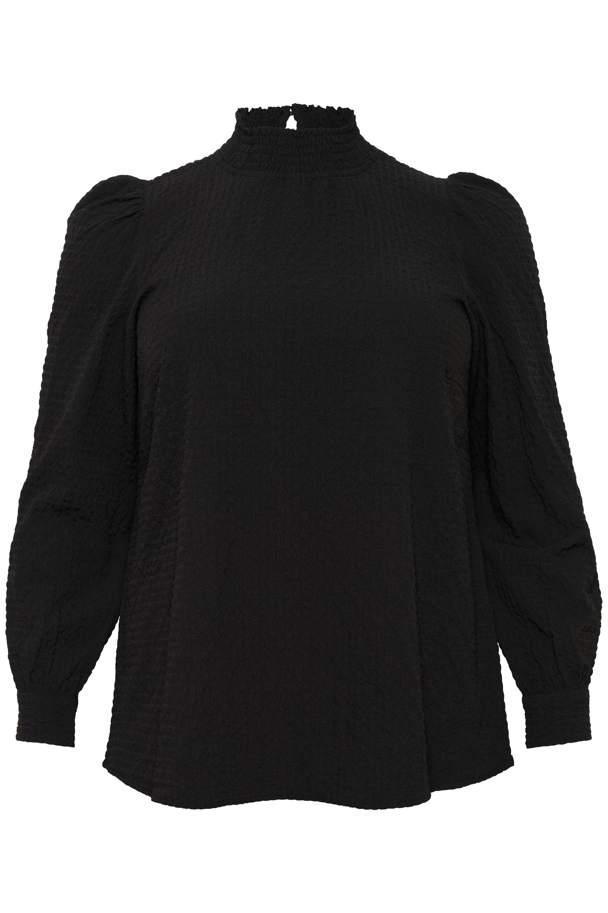 KAFFE Curve Langarmbluse Langarm-Bluse KCditta Große günstig online kaufen