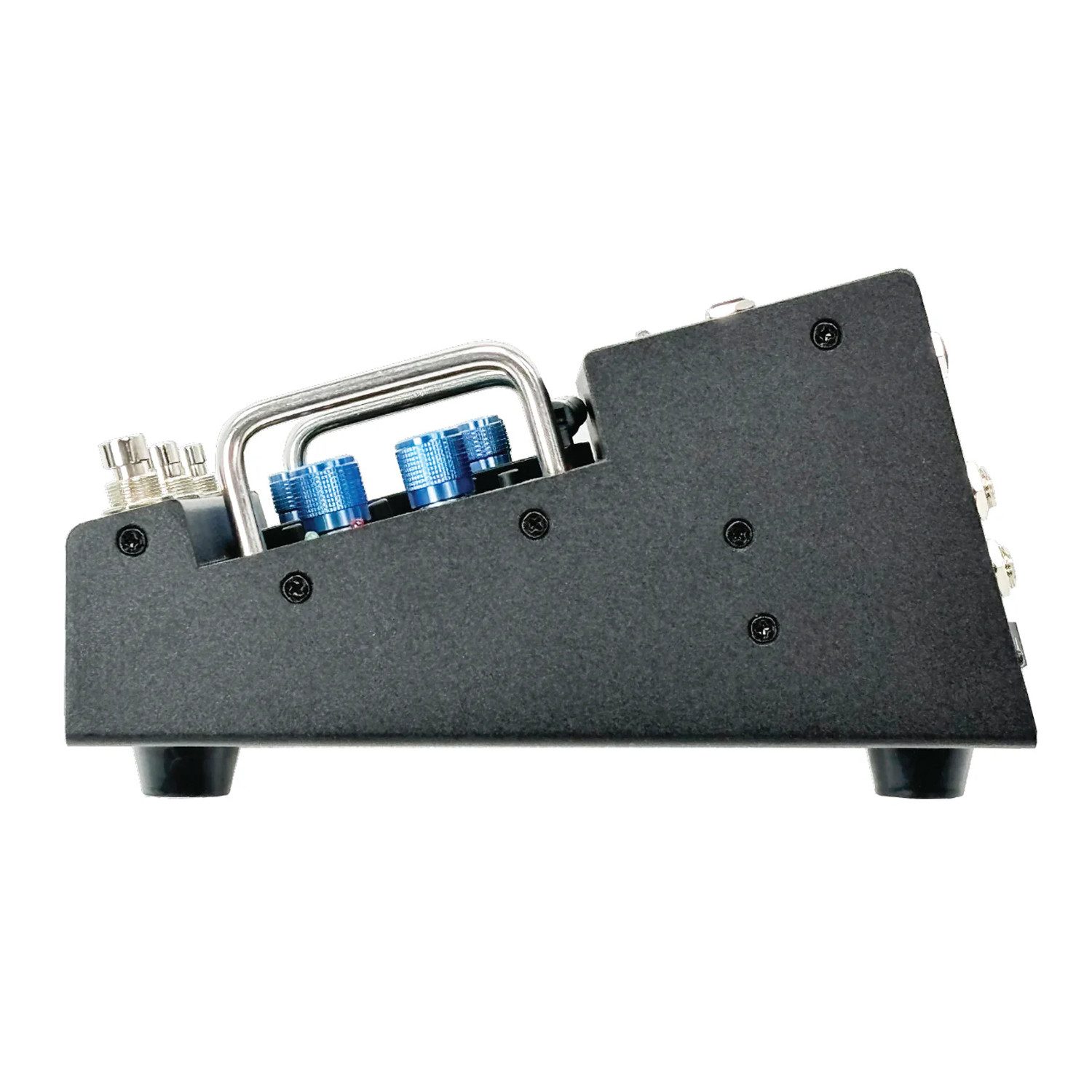 Elite Acoustics Elite Acoustics Digitalmixer-Pedal StompMix X6 mit Kabel Digitales Aufnahmegerät (Vorteils-Set mit Klinkenkabel)