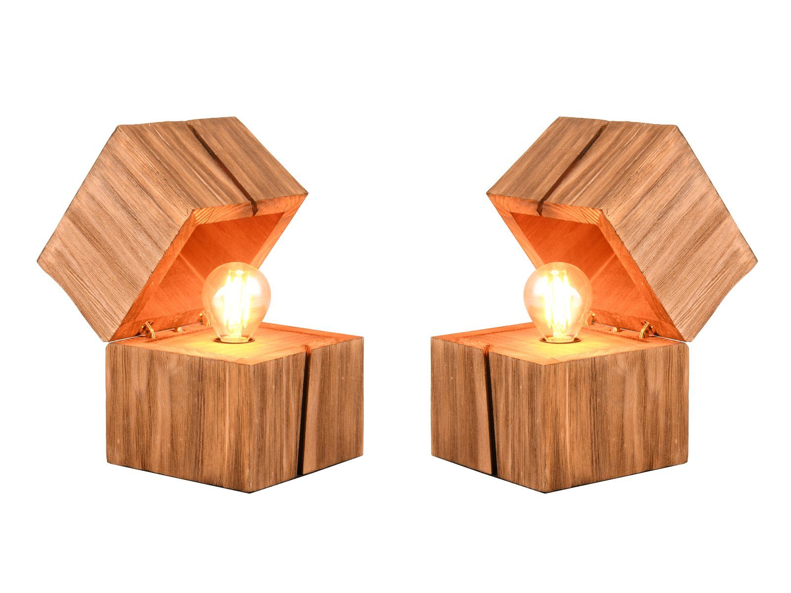 TRIO Leuchten LED Nachttischlampe, Klappkontaktschalter, LED wechselbar, Wa günstig online kaufen