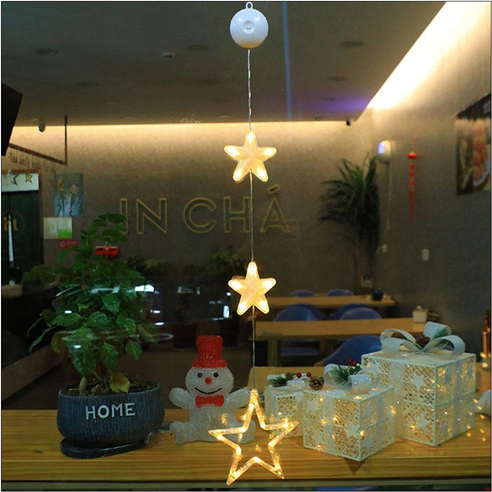 PRIISF LED Stern Weihnachtsstern Adventsstern Weihnachtsbeleuchtung Xmas Hä günstig online kaufen