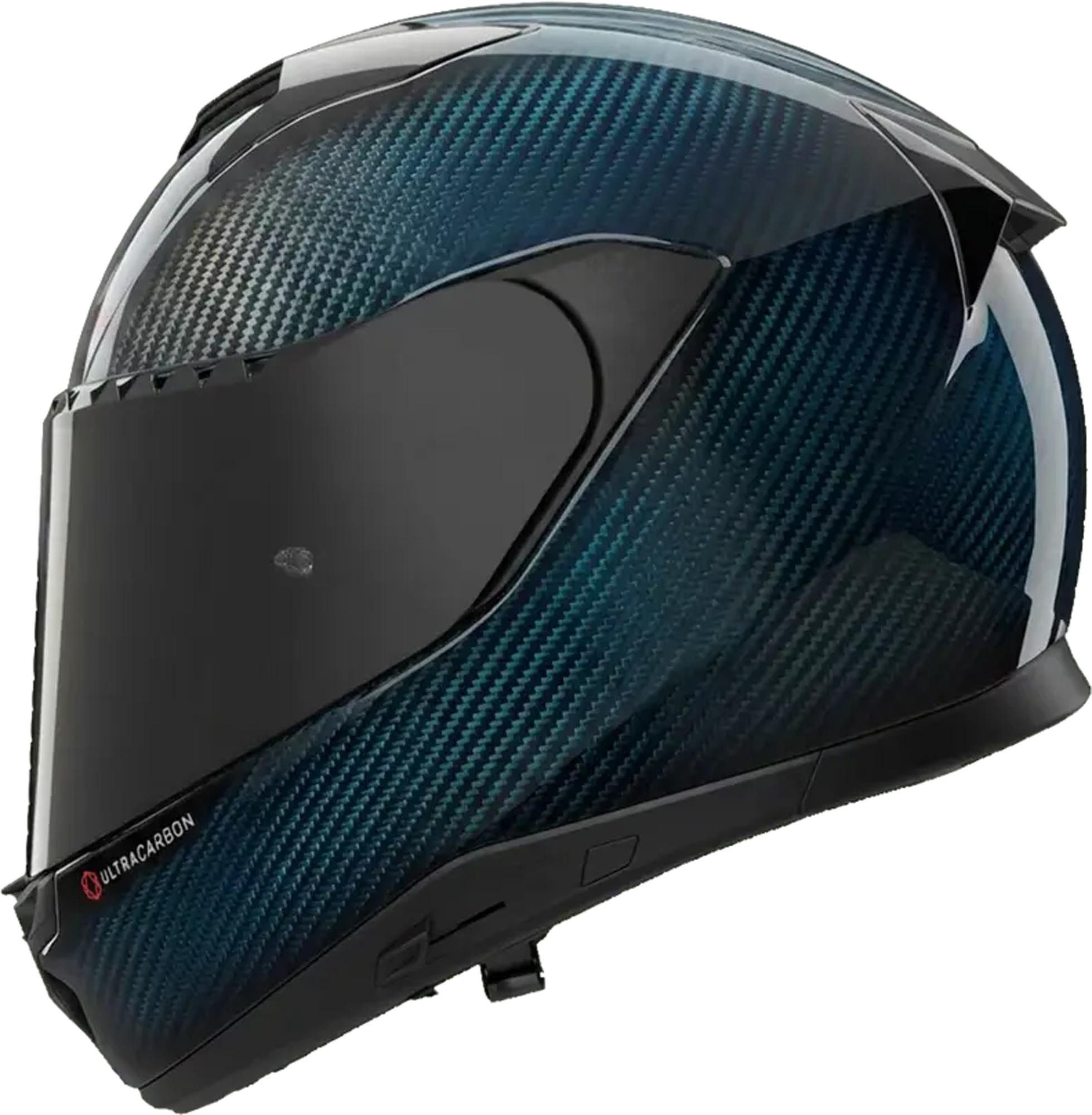 NOLAN Motorradhelm X-904 Ultra Carbon Liquido Helm, vorbereitet für Kommunikationssystem,Notfallsystem-Polsterung (EQ