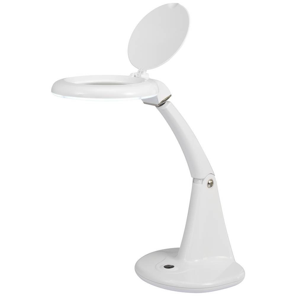TOOLCRAFT Lupenlampe LED TISCH-LUPENLEUCHTE SMD 5W Ø 100 MM TO-7427307 günstig online kaufen