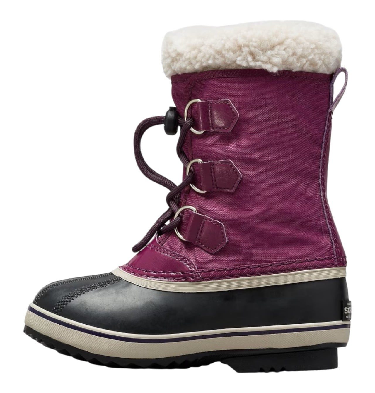 Sorel Yoot Pac Nylon WP (waterproof, wasserdicht) violett Kinder/Jugendliche Winterstiefel