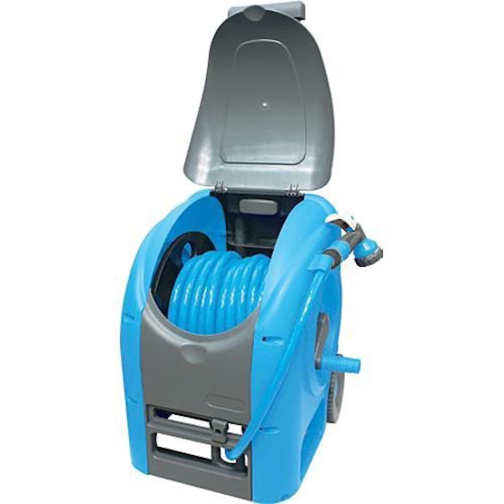 PROREGAL® Bewässerungssystem Schlauchtrommelwagen Aquacraft® 990081, Deluxe Compact, 30m