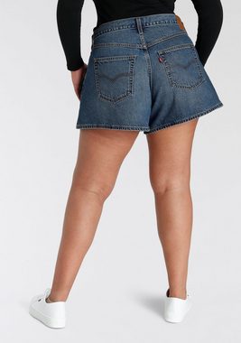 Levi's® Plus Jeansshorts PLUS 80S MOM SHORT Non-Stretch