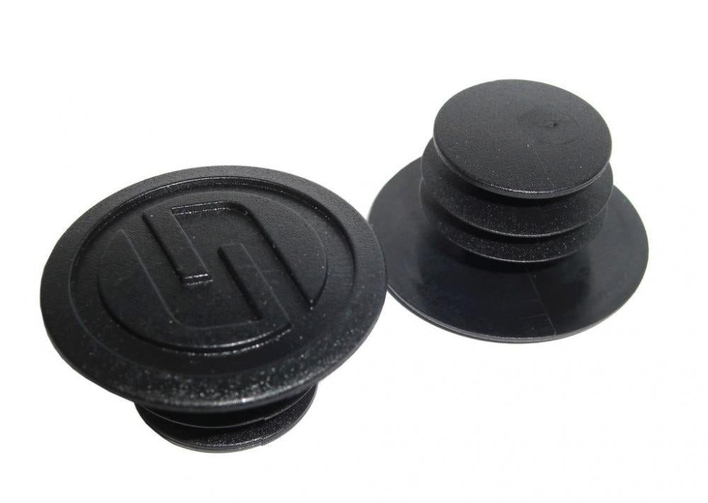 SRAM Fahrradlenker SRAM Lenkerendkappen MTB/Road MTB, 2 Stück - rot, ca. 35 g