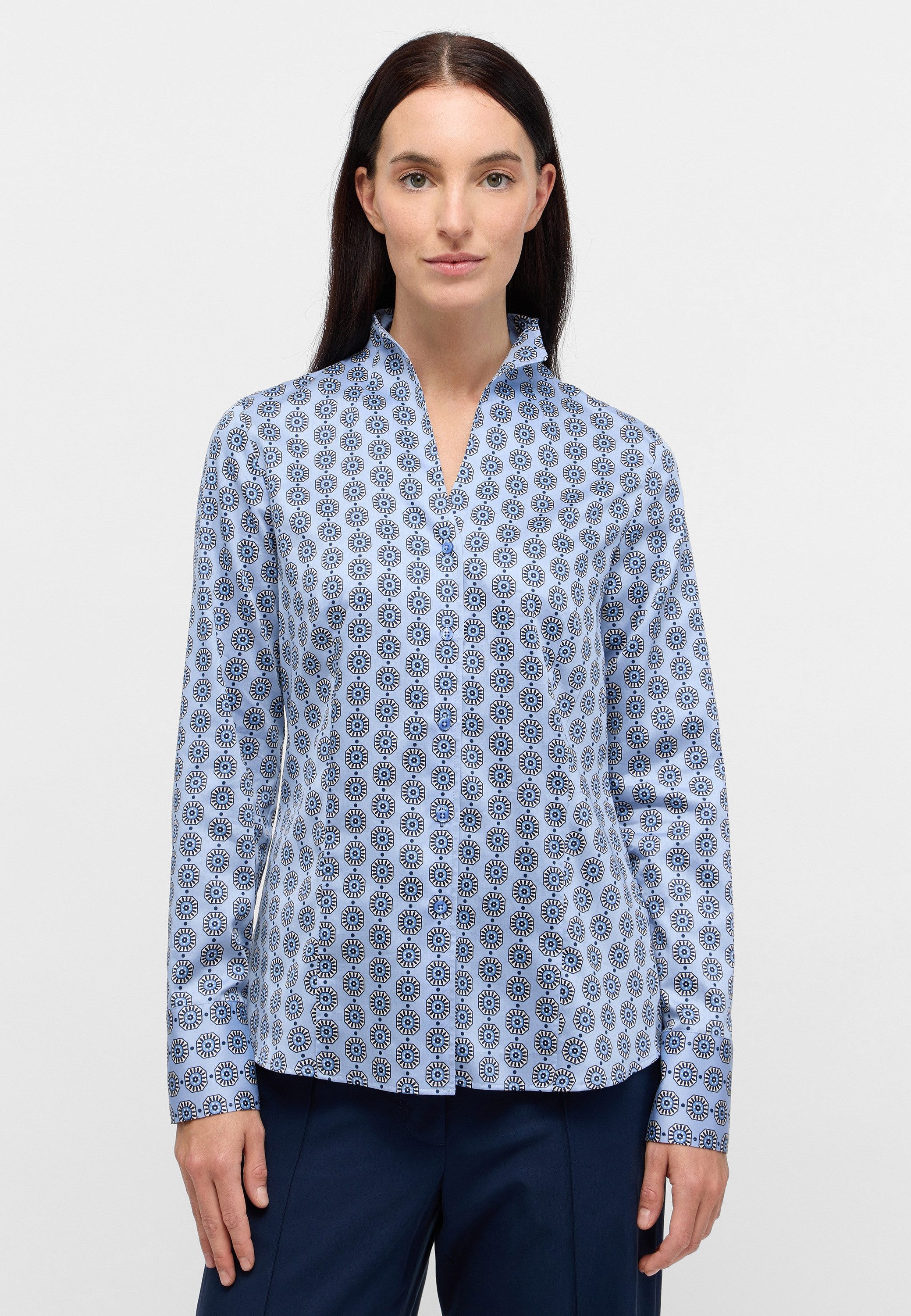 Eterna Hemdbluse REGULAR FIT EASY IRON (bügelleicht) günstig online kaufen