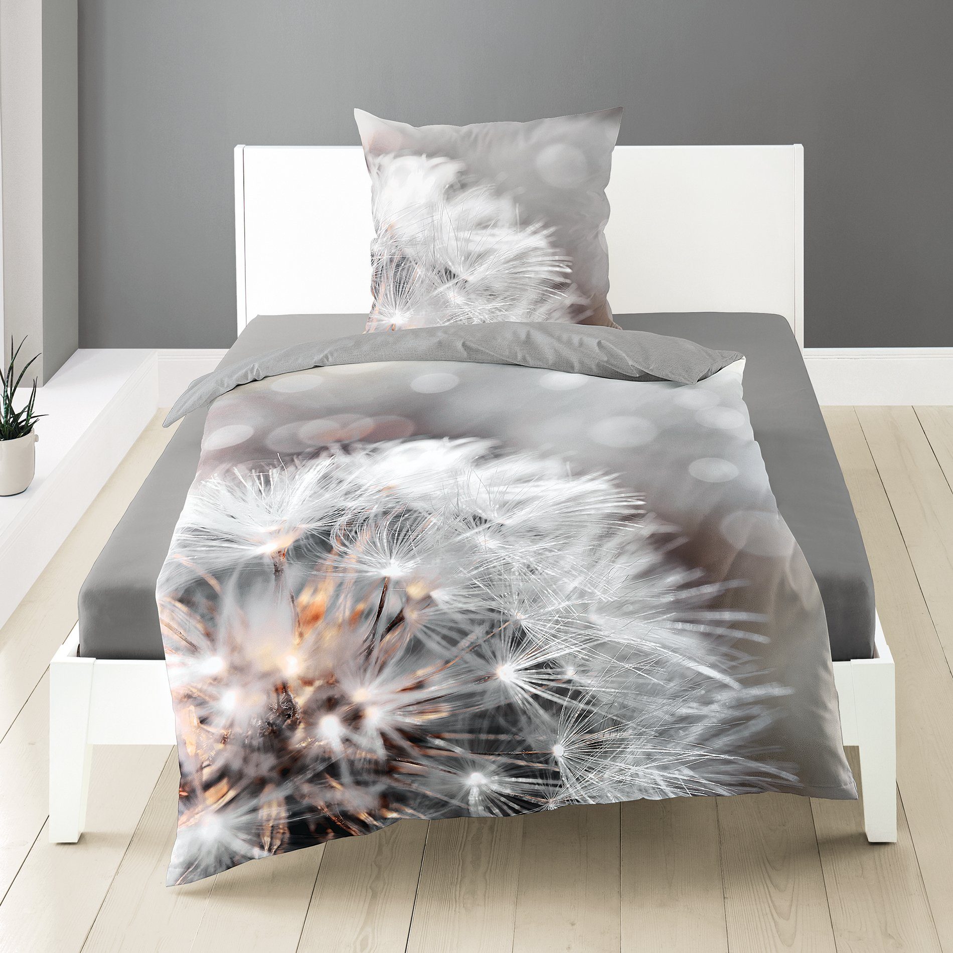 Traumschloss Bettwäsche Mako-Baumwolle, Mako-Satin, 2 teilig, Digitaldruck, günstig online kaufen