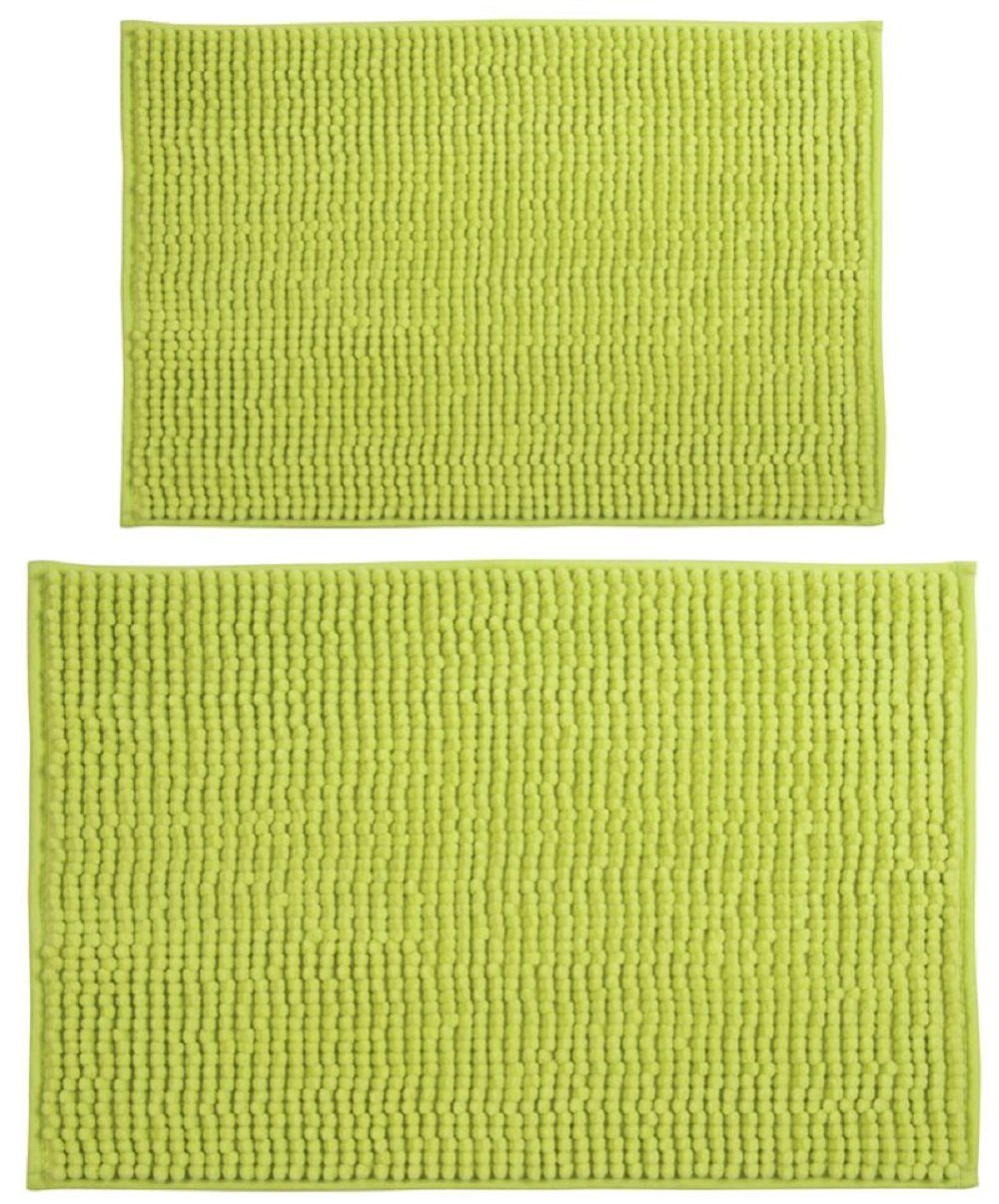 MSV Badematte CHENILLE, rutschsicher, schnelltrocknend, 100% günstig online kaufen