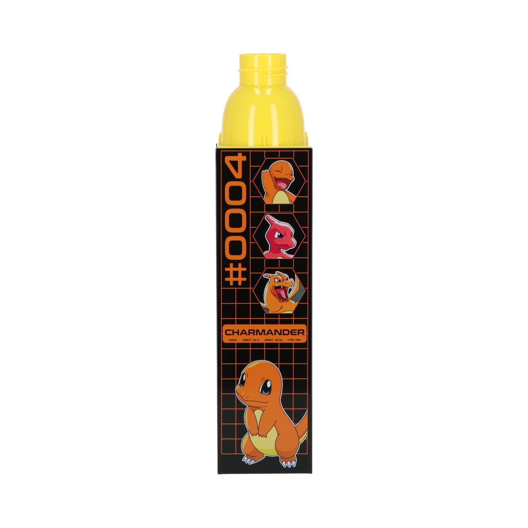 POKÉMON Trinkflasche Kinder-Wasserflasche 650 ml Perfekt für Schule und Freizeit