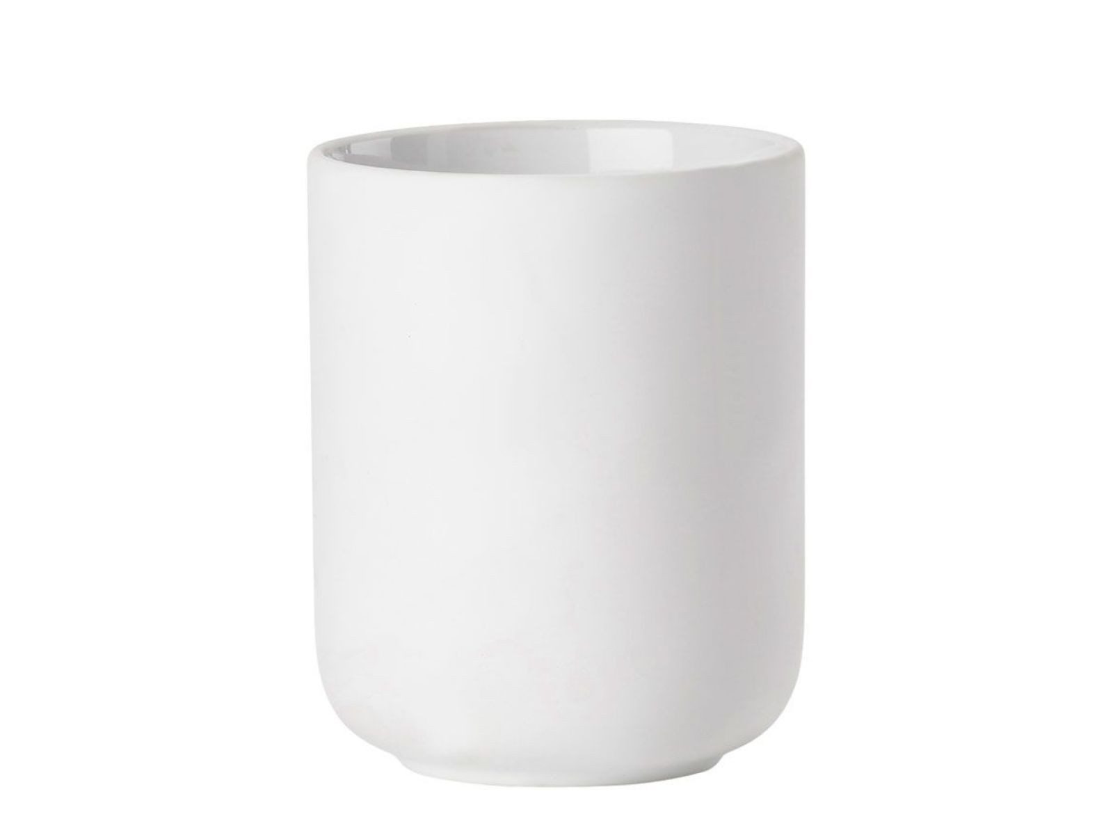 Zone Denmark Zahnputzbecher Denmark Ume Zahnbürstenbecher white 8,3 cm, Zah günstig online kaufen
