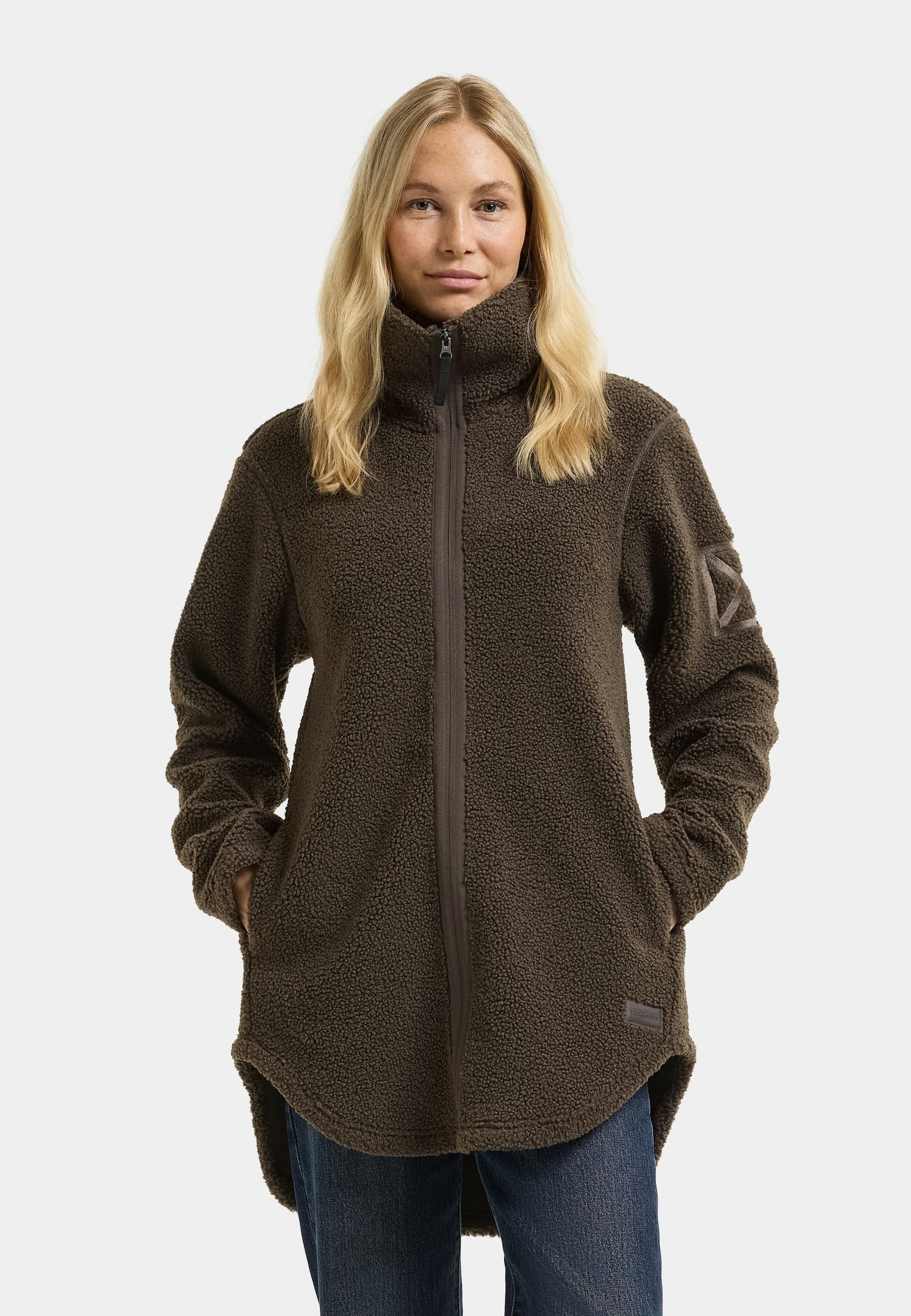 Didriksons Fleecejacke Umi Full-Zip mit Taschen
