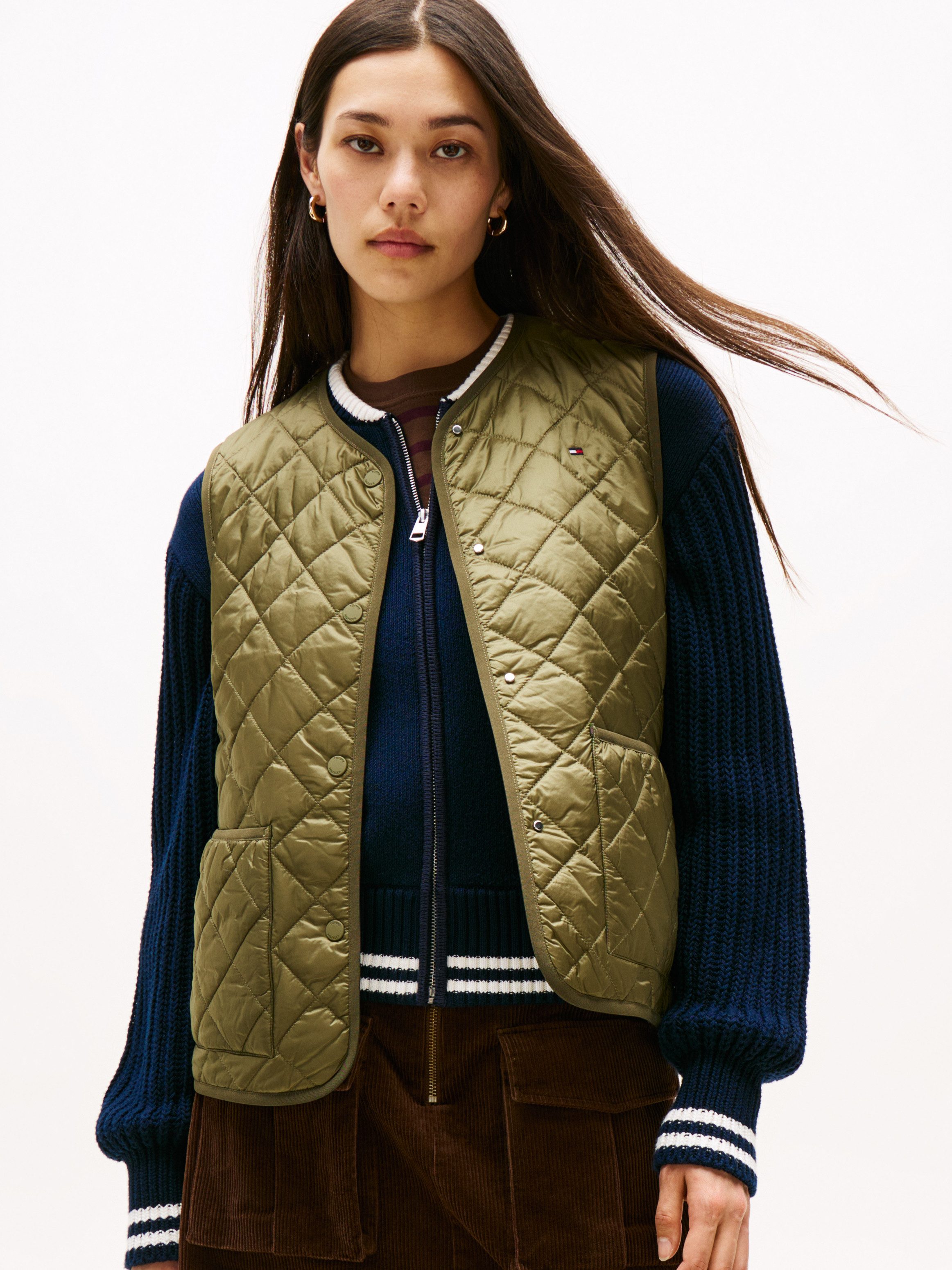 Tommy Hilfiger Steppweste LW PADDED REG QUILTED VEST günstig online kaufen