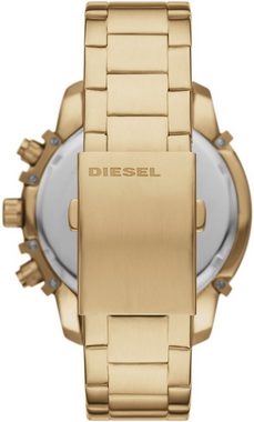 Diesel Chronograph Griffed, DZ4595, Quarzuhr, Armbanduhr, Herrenuhr, Datum, Stoppfunktion