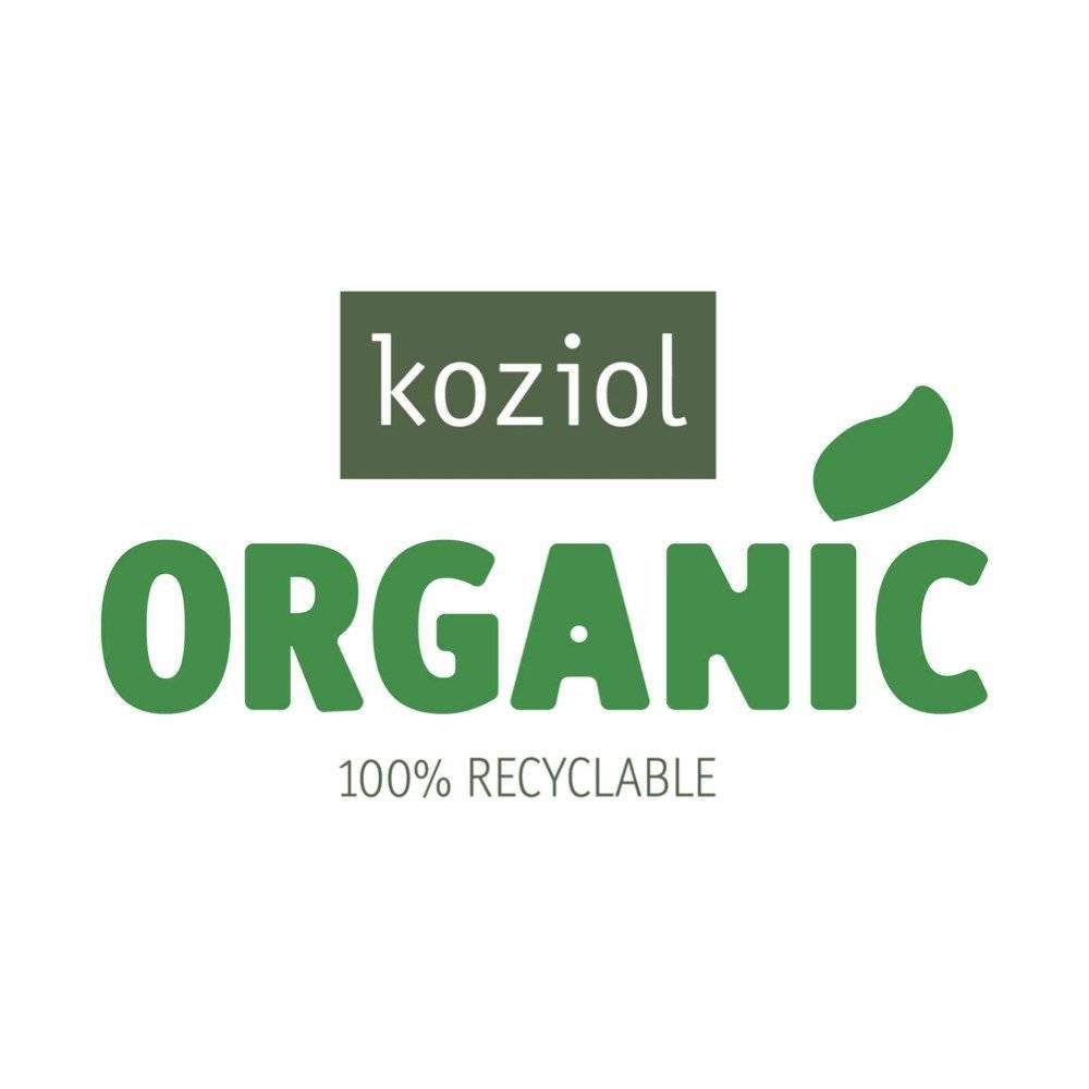 KOZIOL Wäschekorb organic grey