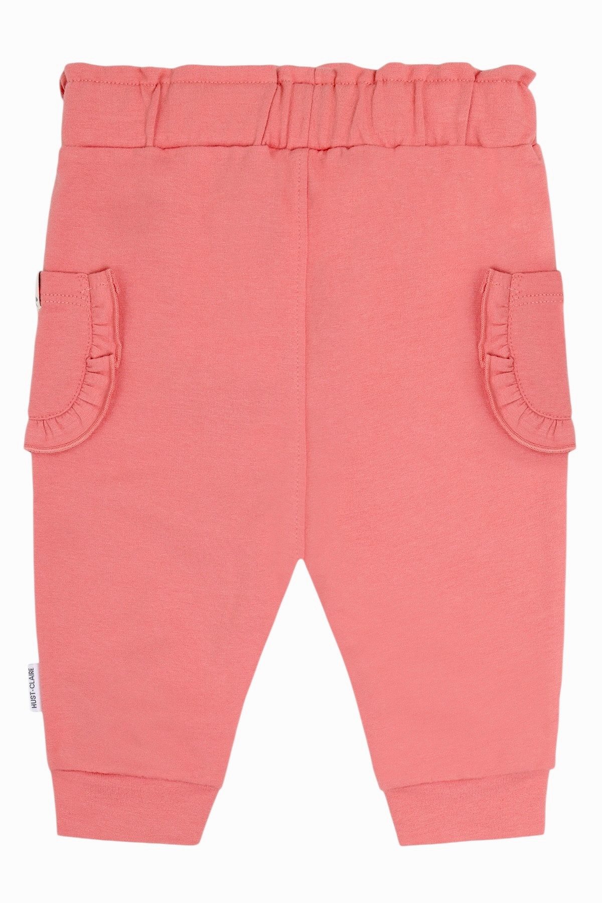Hust & Claire Dehnbund-Hose HCGenny Spring (1-tlg) Hust & Claire Sweathose “Genny Spring” Mädchen – Sorbet