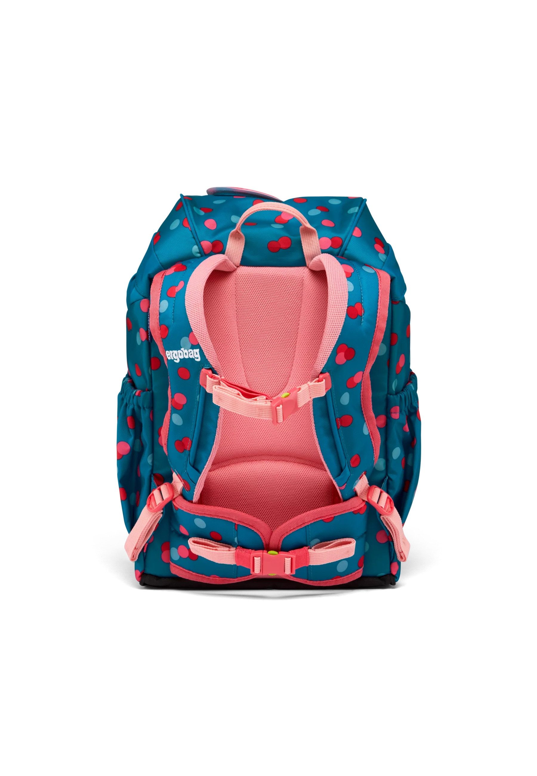 ergobag Kinderrucksack mini, mit Hüft- & Brustgurt für einen ergonomischen Sitz