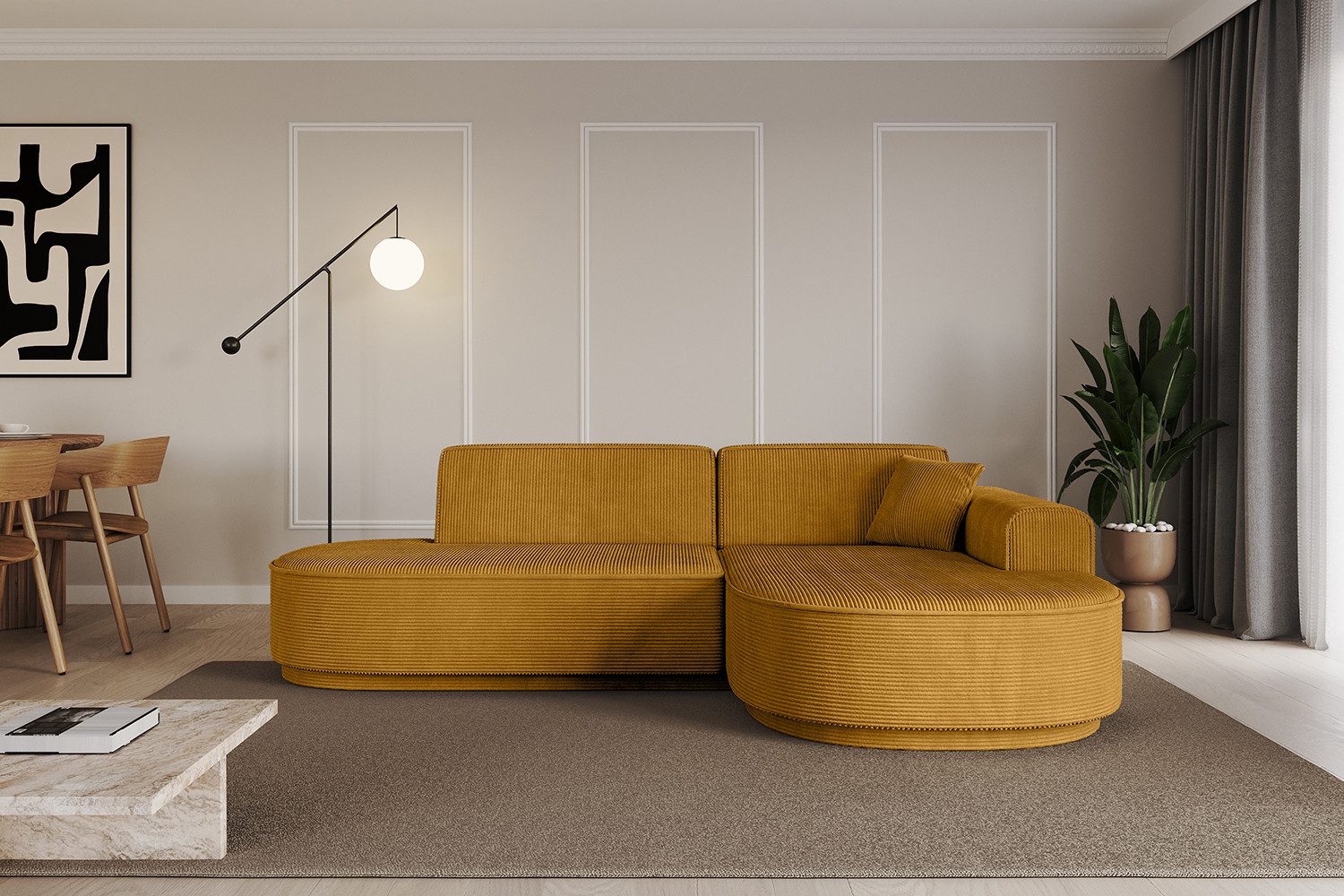 ALTDECOR Ecksofa MARI-L1, Sofa Praktische Bequeme günstig online kaufen